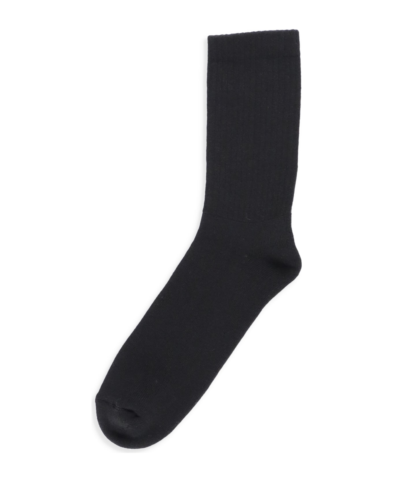 HERON PRESTON Hpny Socks - BLACK WHITE
