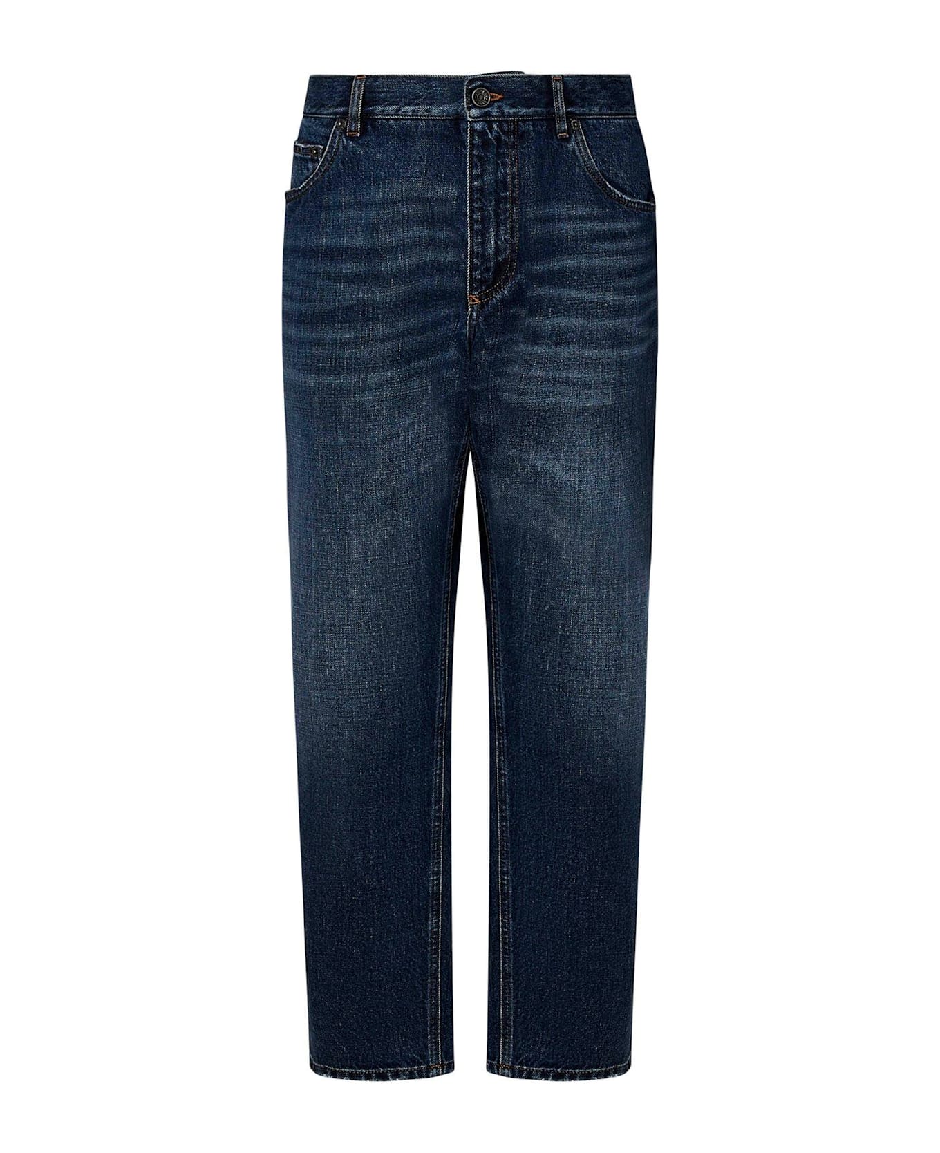 Dolce & Gabbana Loose Fit Jeans - Blue