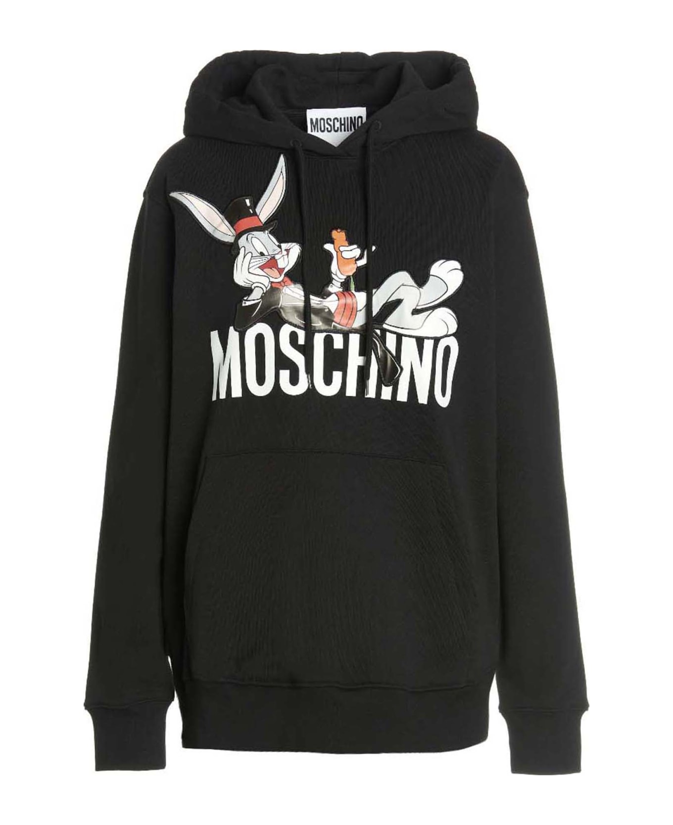 Moschino 'bugs Bunny' Hoodie - Black  