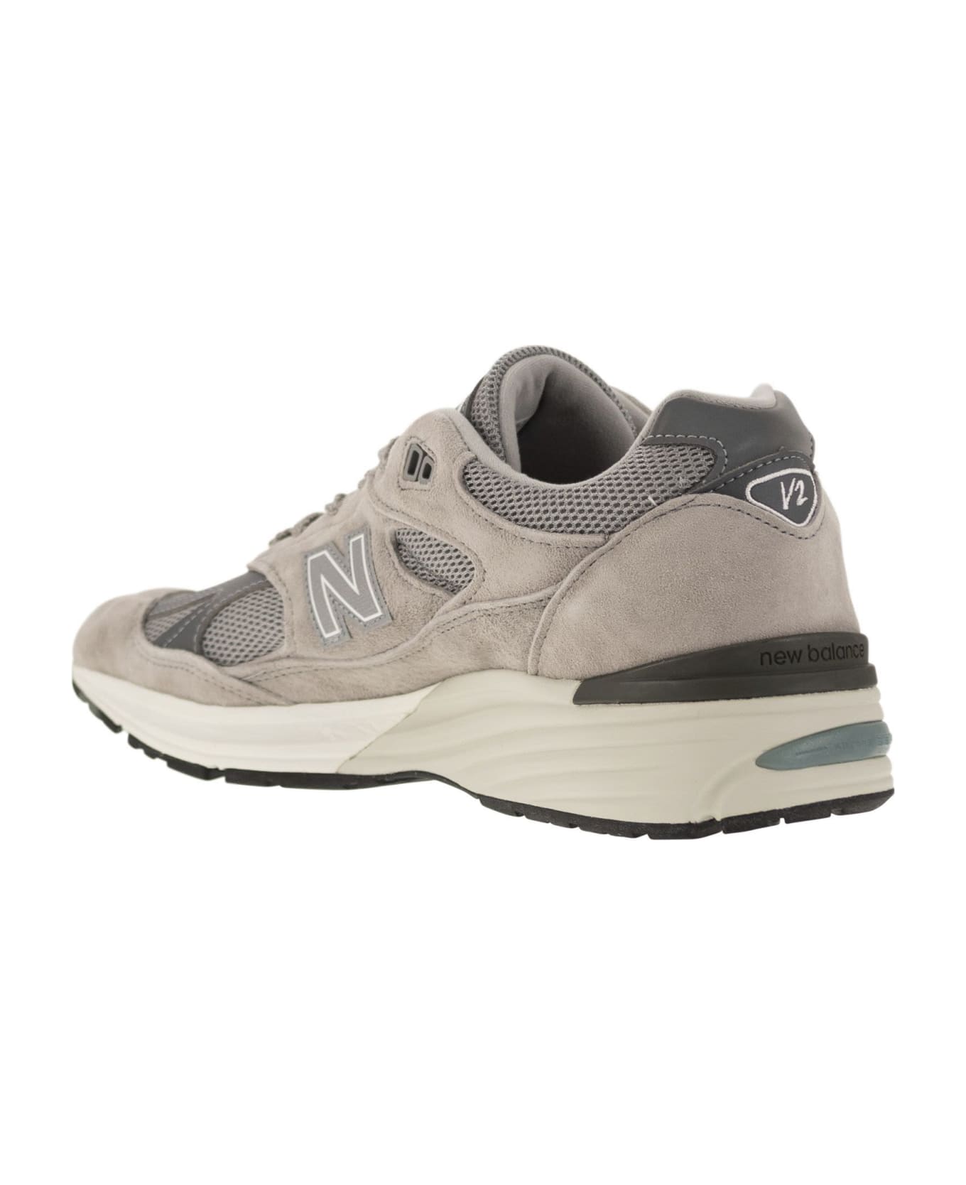 New Balance 991v2 - Sneakers - Grey