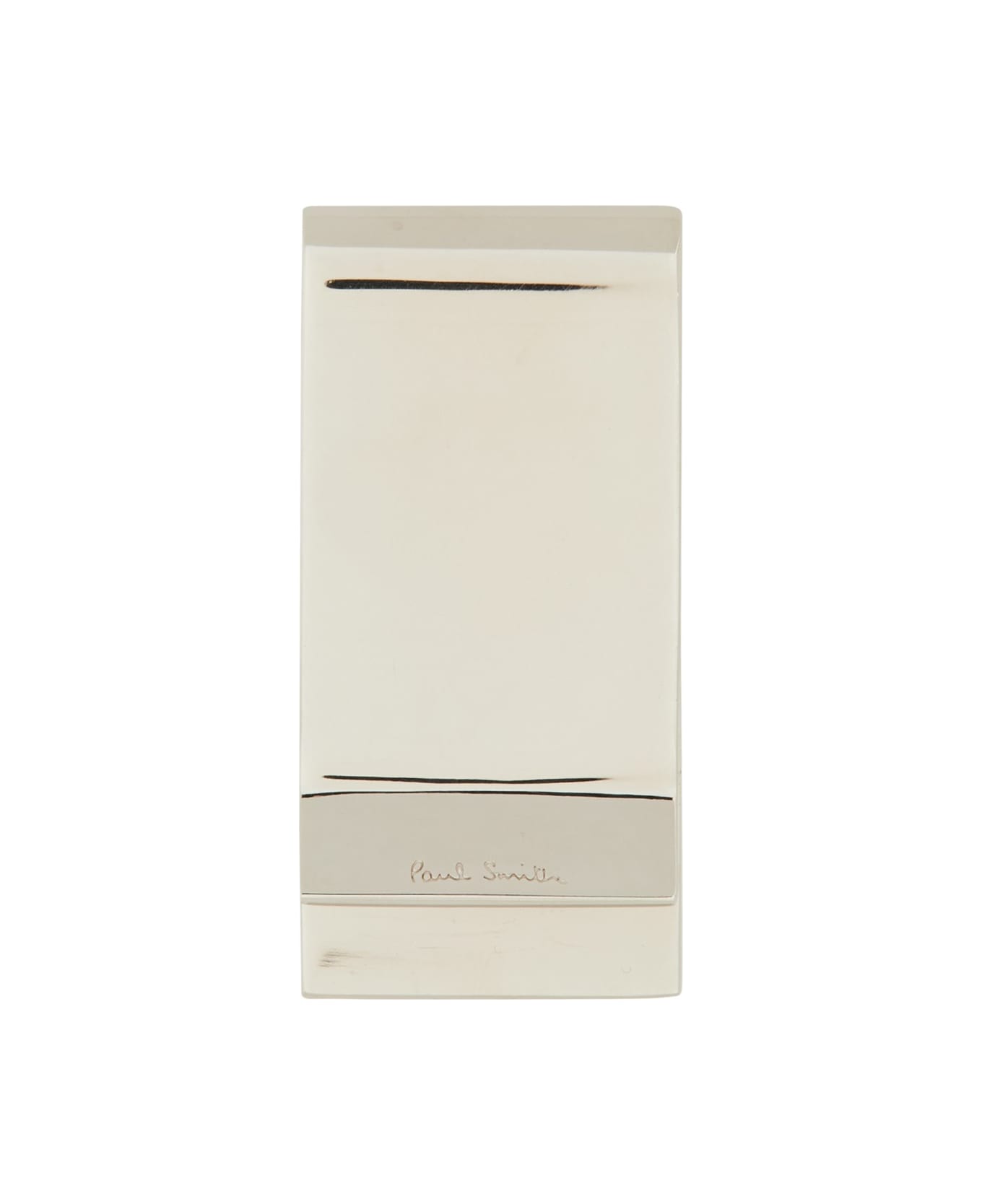 Paul Smith Signature Stripe" Money Clip - SILVER