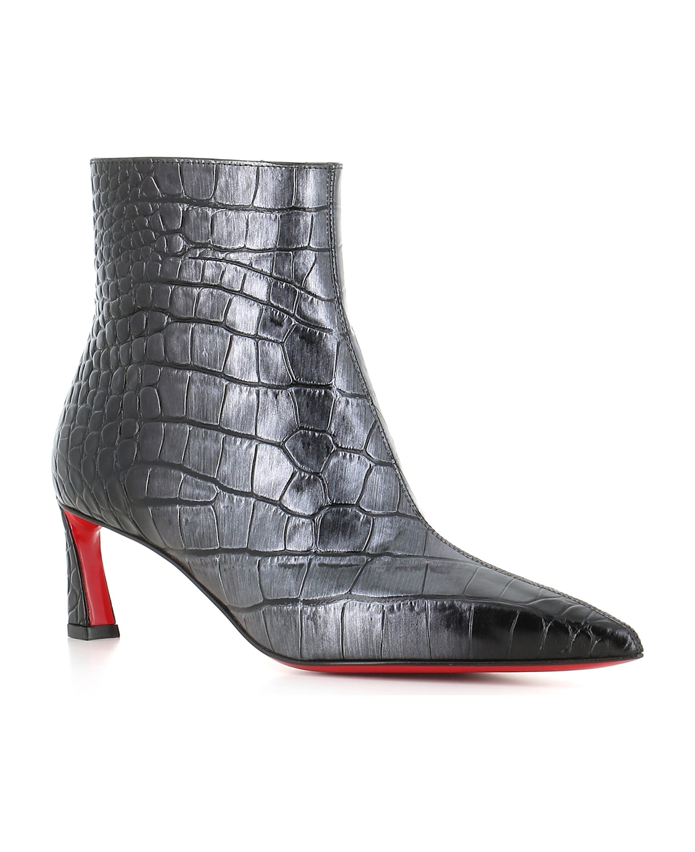 Christian Louboutin Ankle Boot Condora Booty 55 - Black