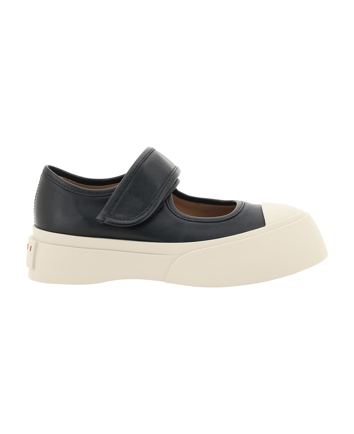 Marni Mary Jane Sneakers - BLACK