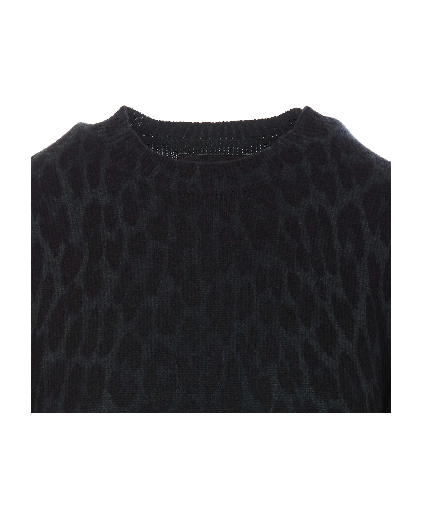 Zadig & Voltaire Pravis Sweater With Leo Print - Green