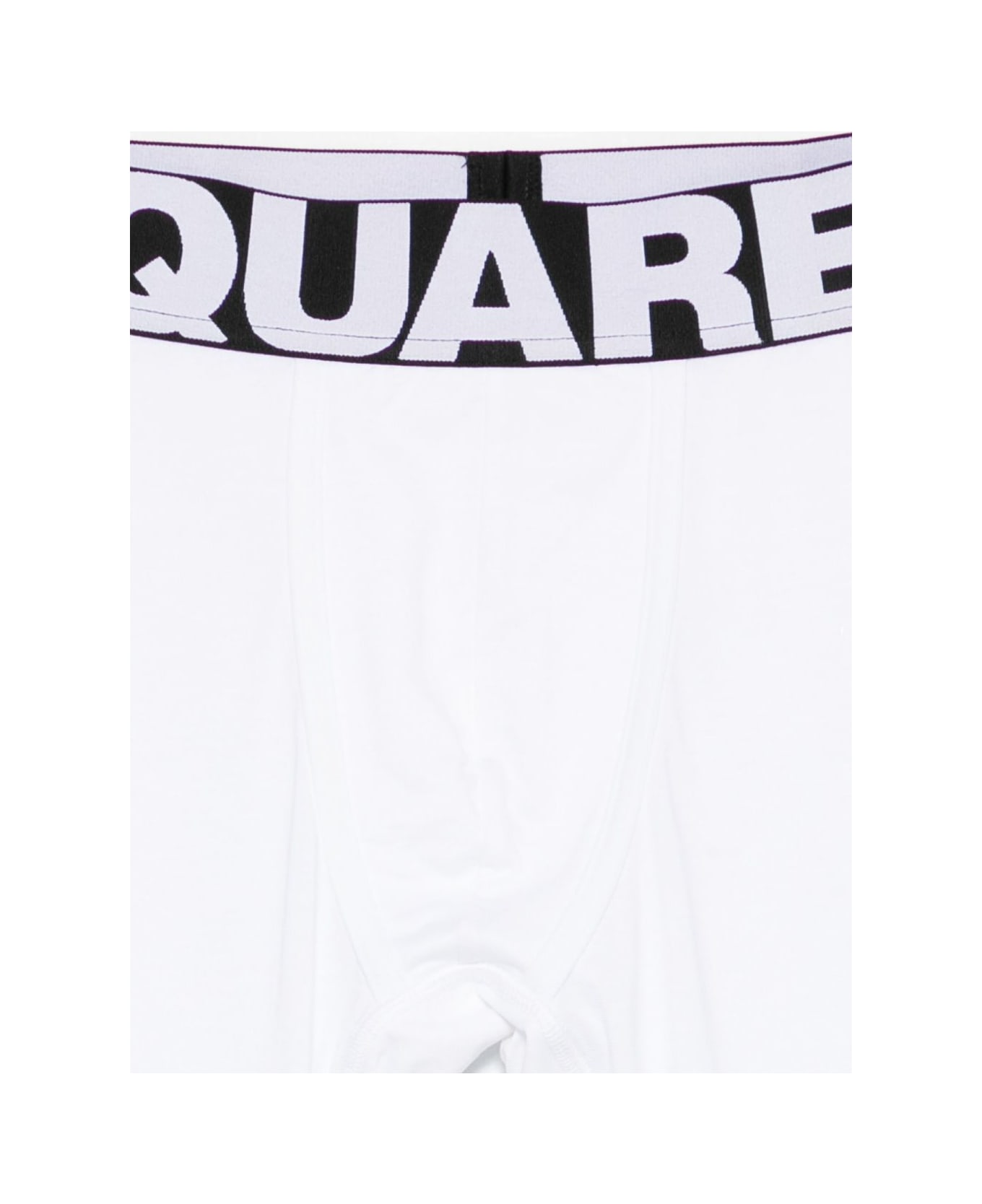 Dsquared2 Dsquared White Stretch Boxer - White