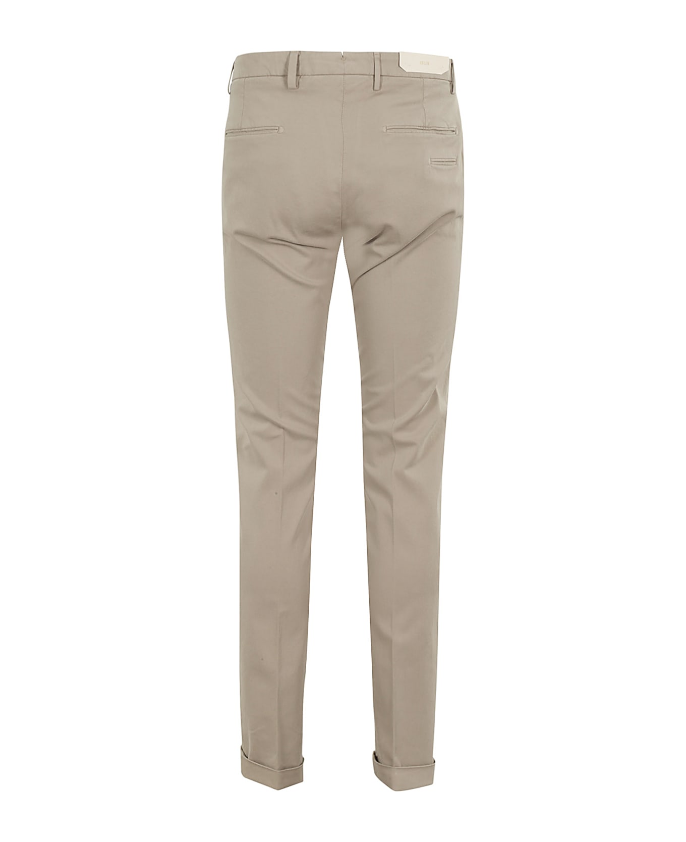 Briglia 1949 Pant Ventre Piatto Raso Di Cot - Beige