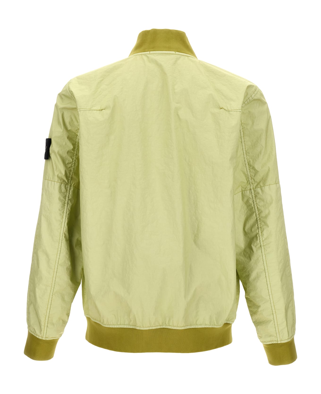 Stone Island 'membrana 3l Tc' Bomber Jacket - Green