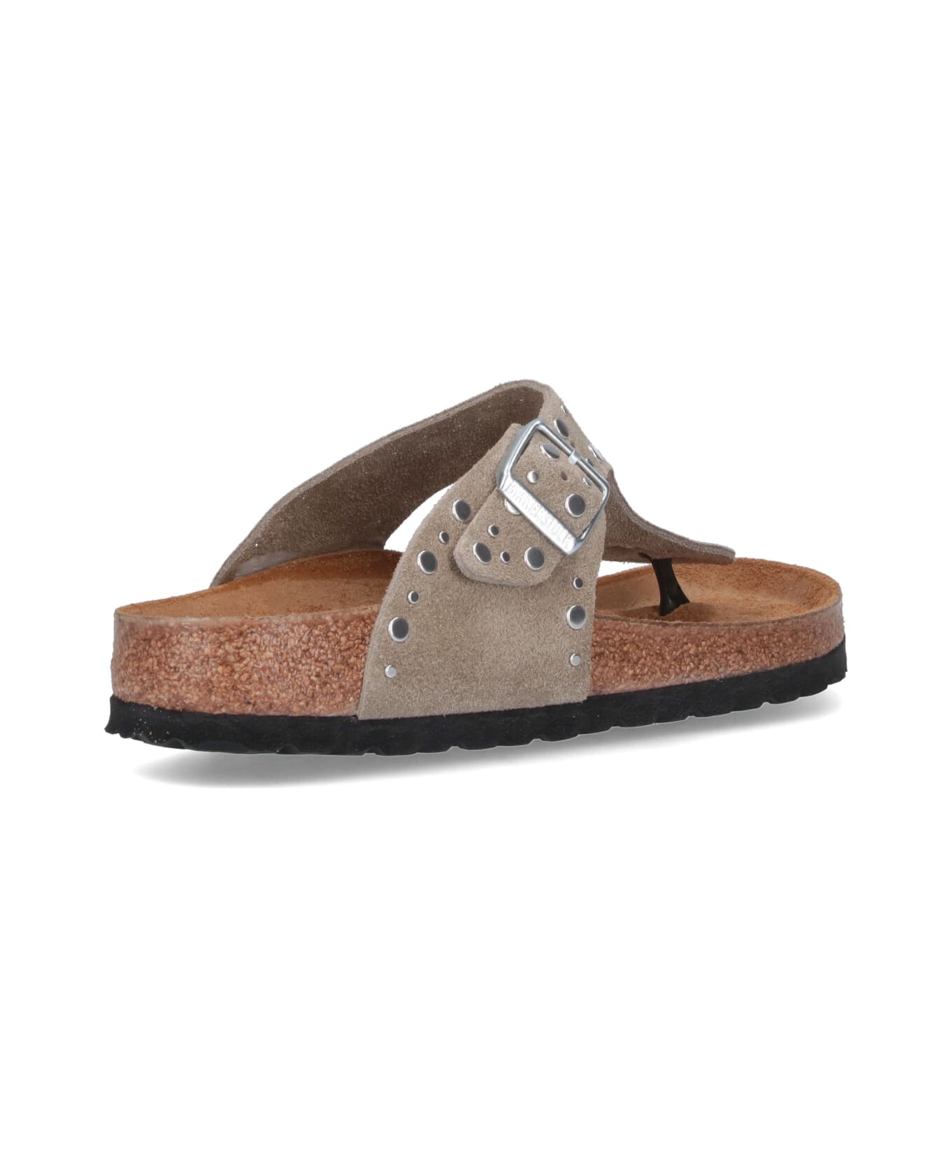 Birkenstock Thong Sandals "gizeh" - Taupe