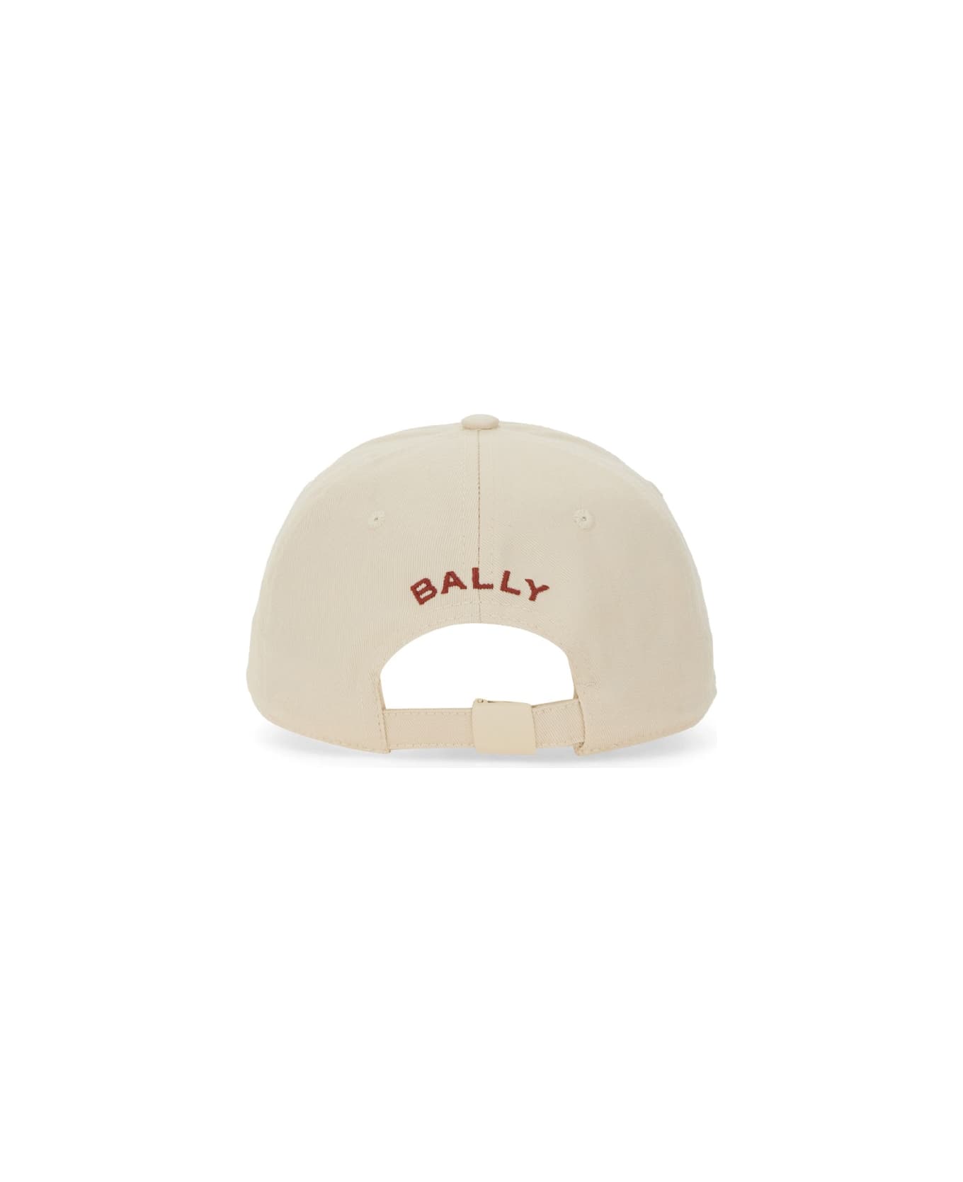 Bally Baseball Hat With Logo - PINK