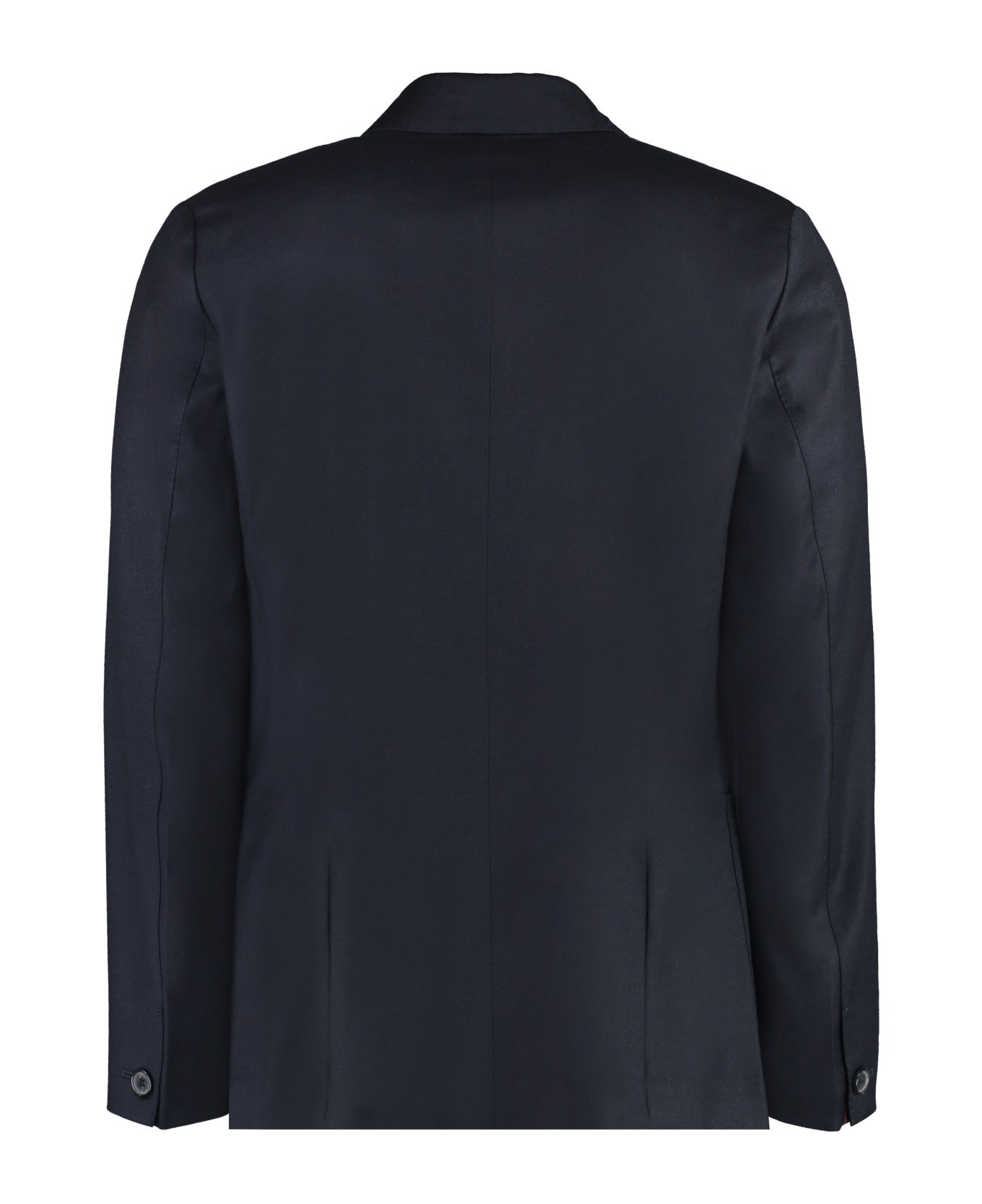 Paul Smith Wool-cashmere Blend Two-button Blazer - blue ブレザー