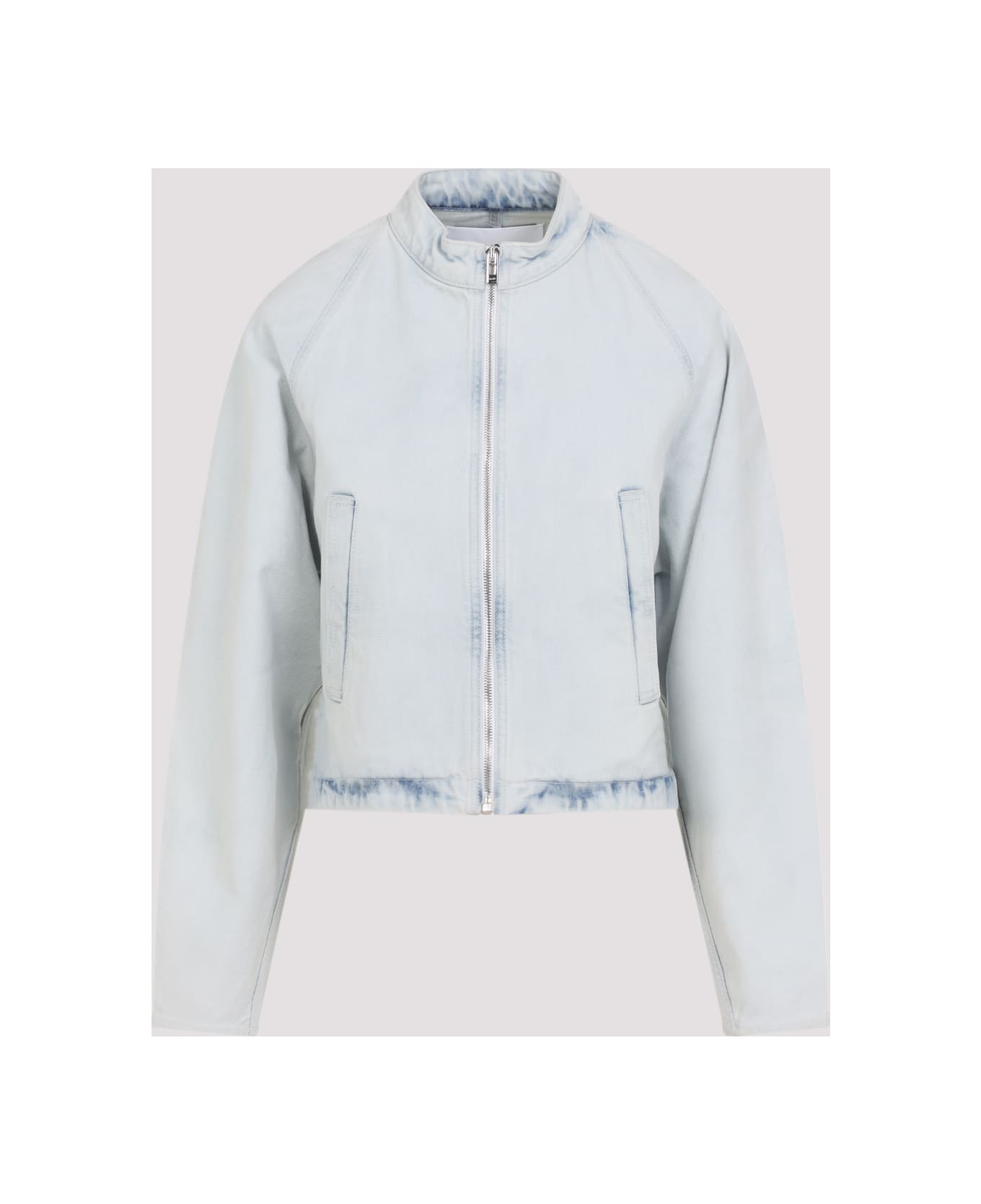 Alaia Alaïa Round Jacket - Bleu Givre ジャケット