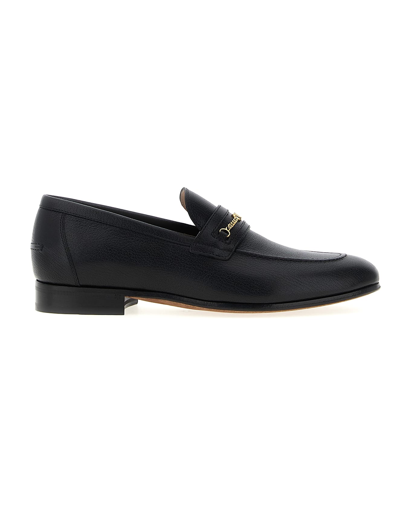 Valentino Garavani 'vlogo Signature' Loafers - Black  