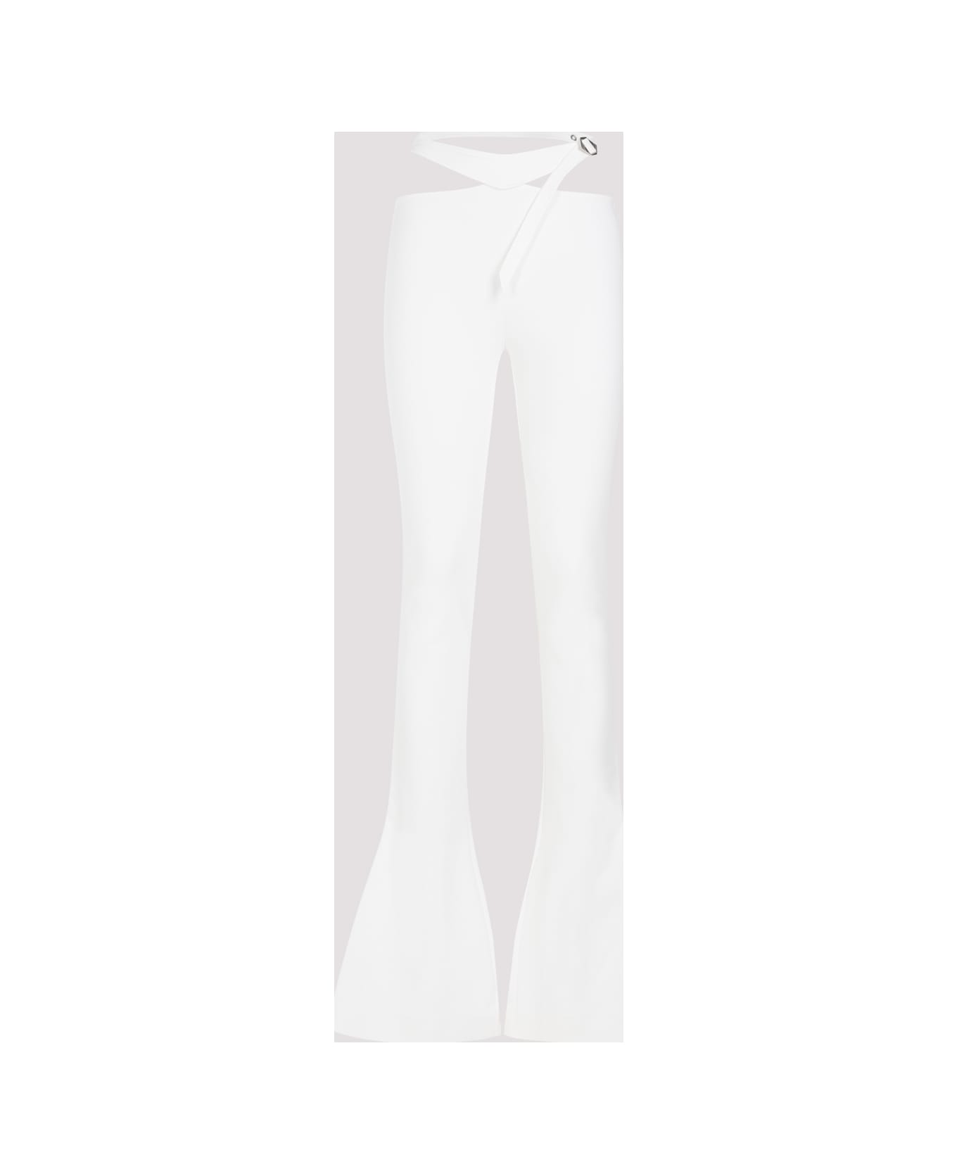 The Attico Long Pants - White