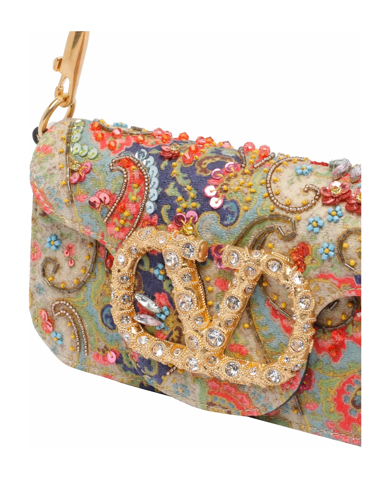 Valentino Garavani Small Loco
 Shoulder Bag - MultiColour