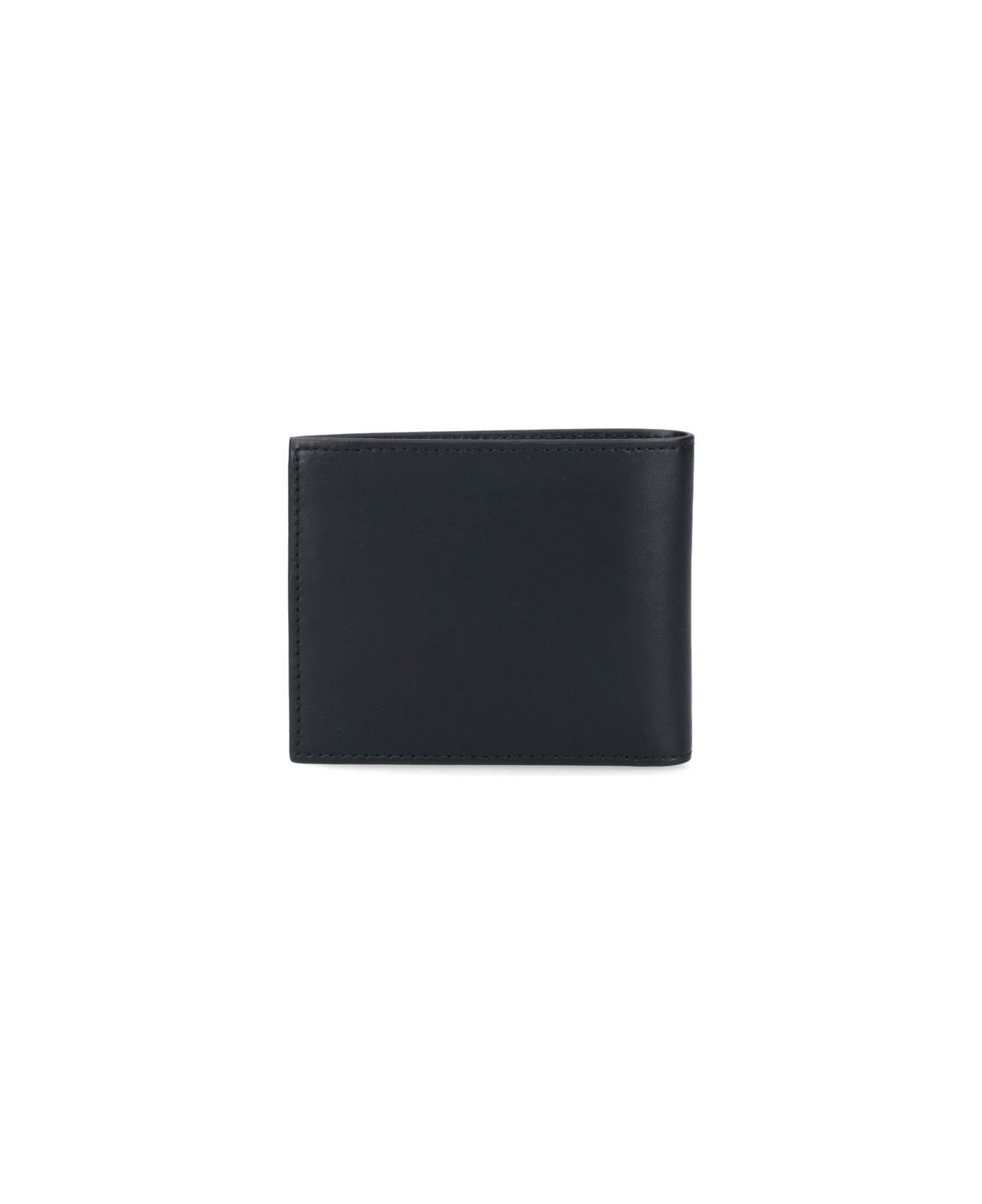 Off-White Bi-fold Wallet - Black 財布