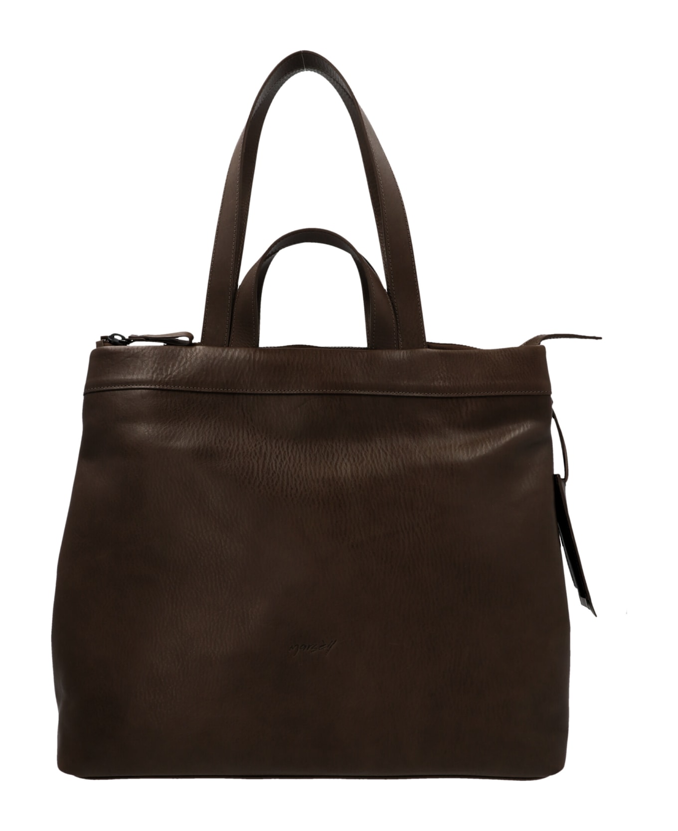 Marsell 'borso' Shopping Bag - Brown