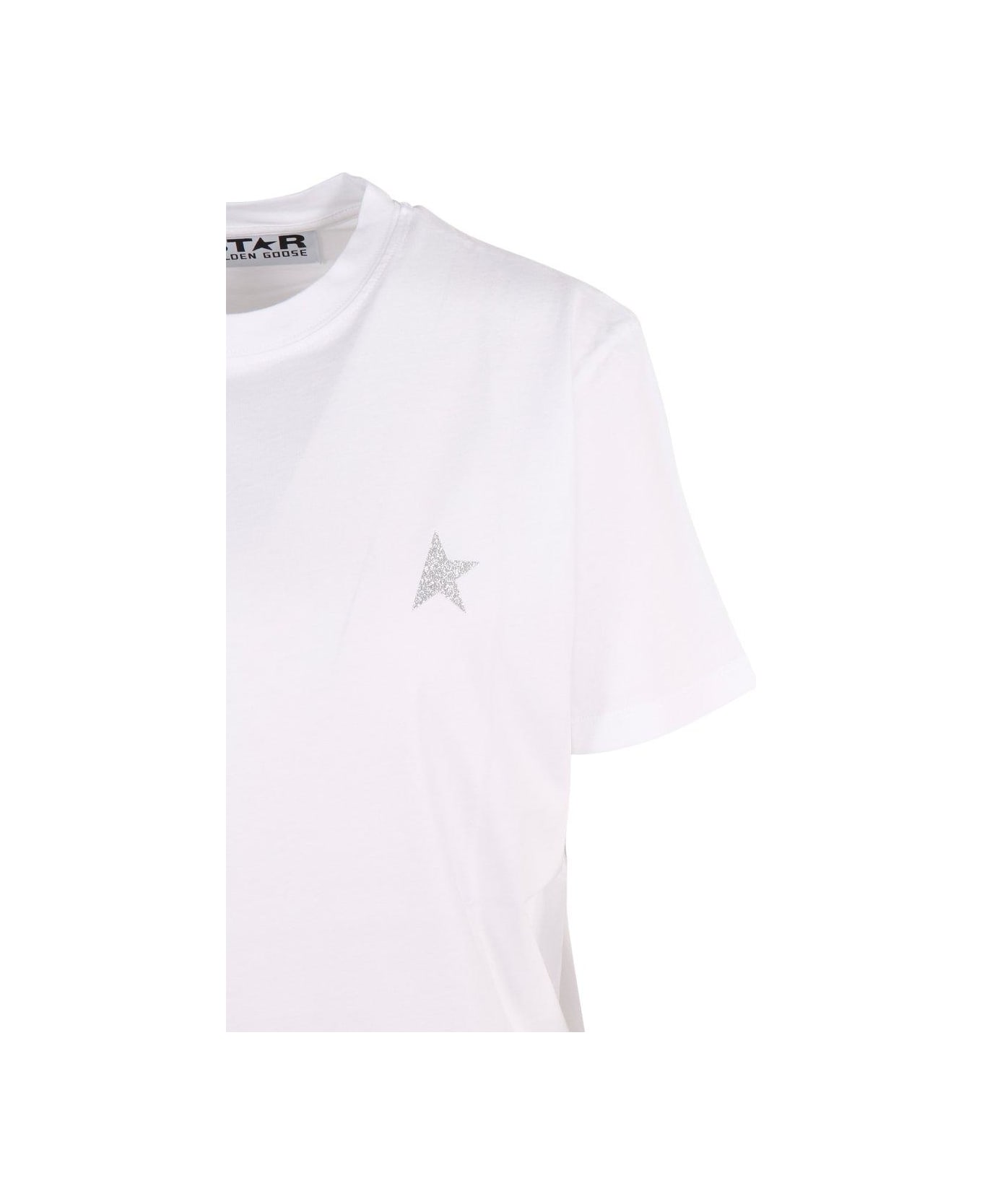 Golden Goose "star" Cotton T-shirt - White