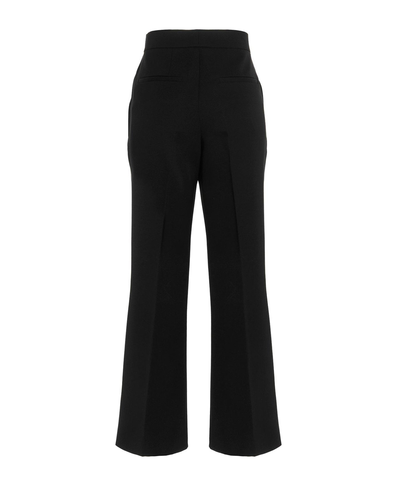 Jil Sander Straight-leg Tailored Trousers - Black