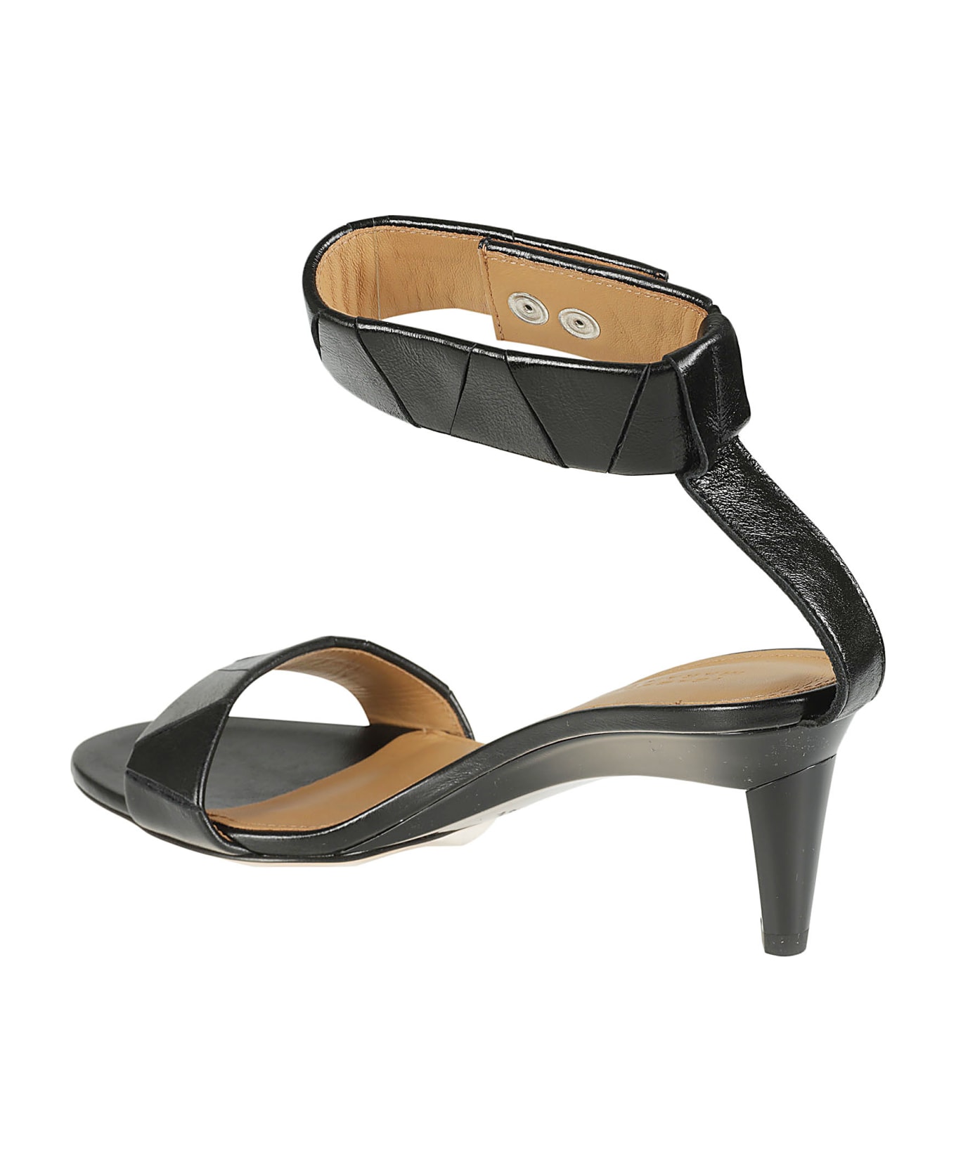 Isabel Marant Ankle Strap Sandals - Black