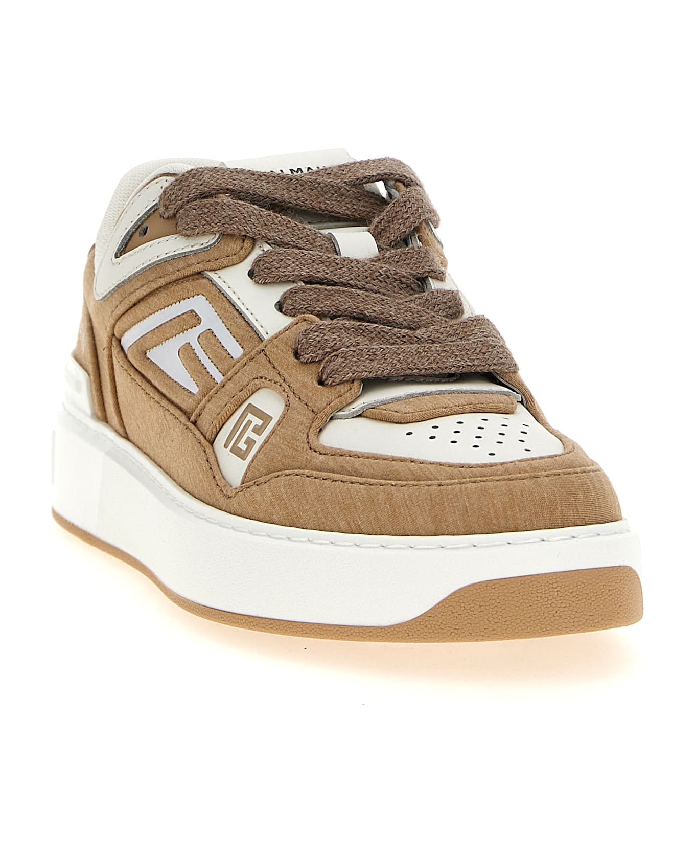 Balmain 
b-court
 Sneakers - Beige