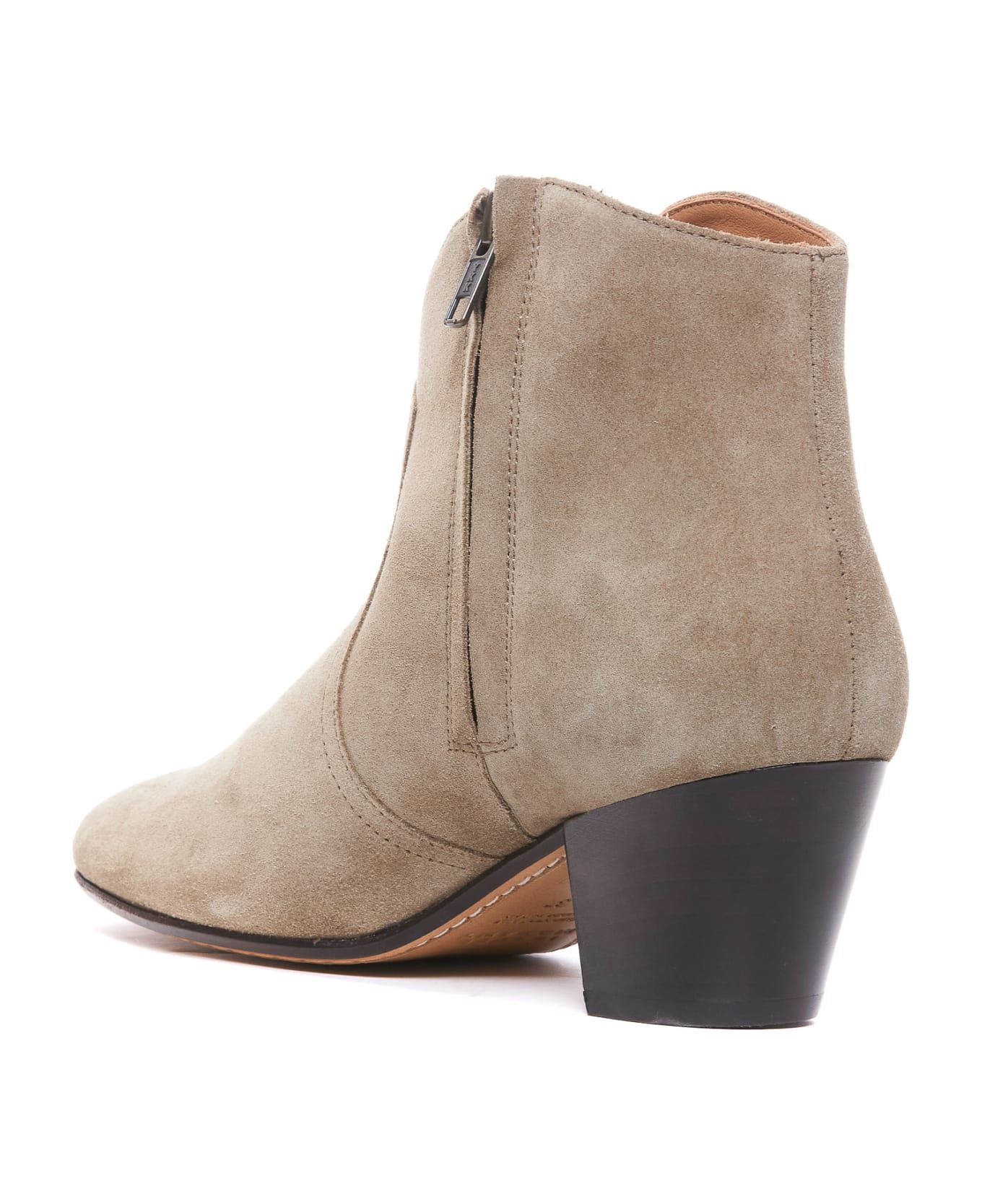 Isabel Marant Dicket Ankle Boots - Beige