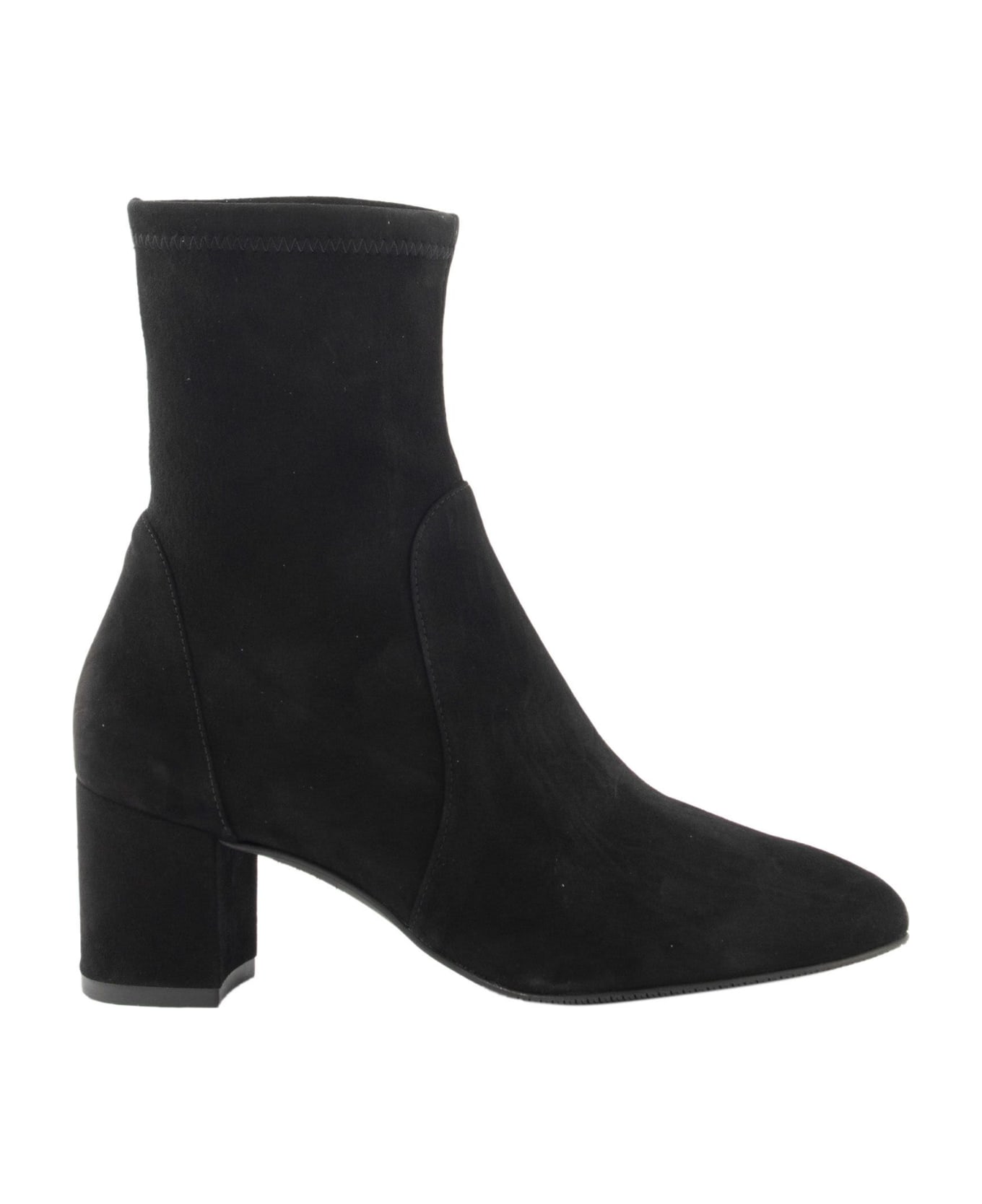 Stuart Weitzman Yuliana 60 Bootie Black | italist