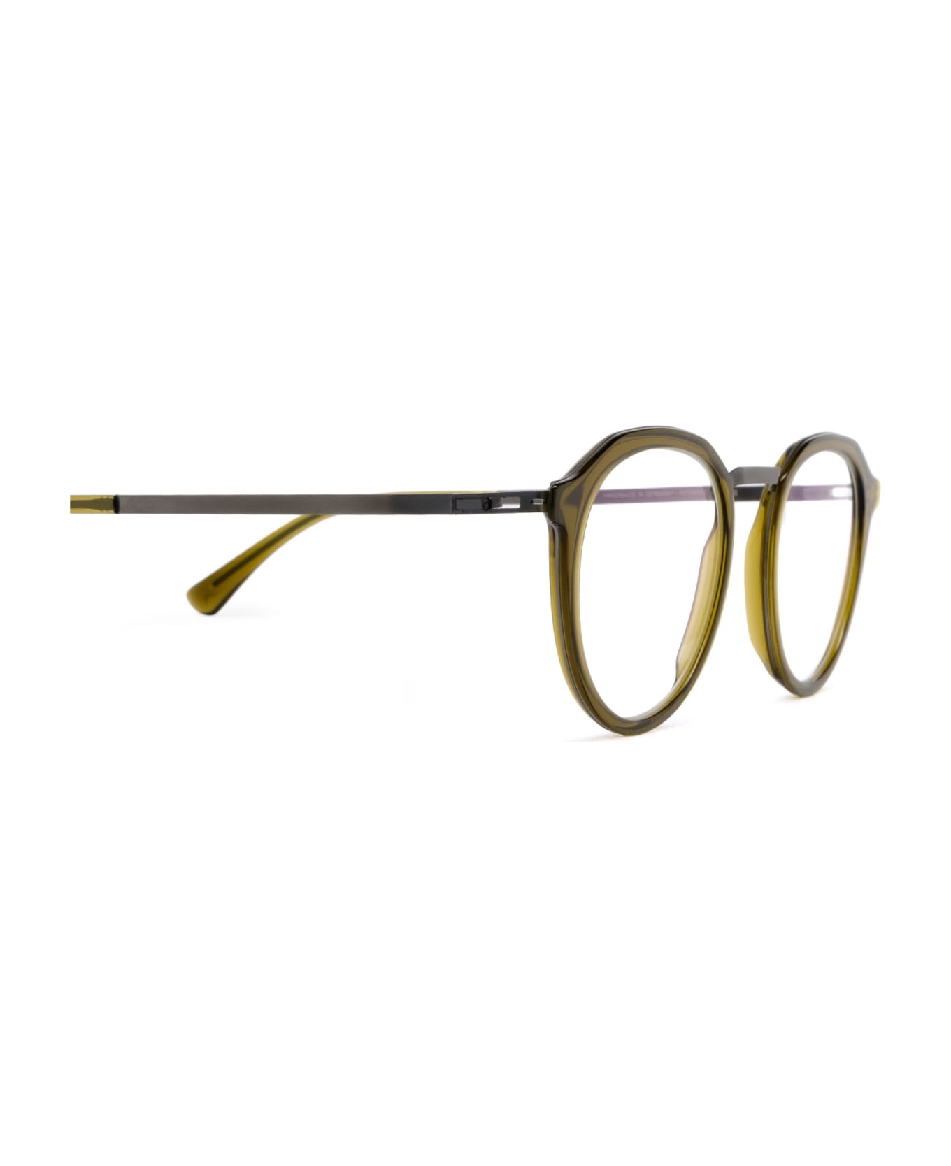 Mykita Paulson A67-graphite/peridot Glasses - A67-Graphite/Peridot