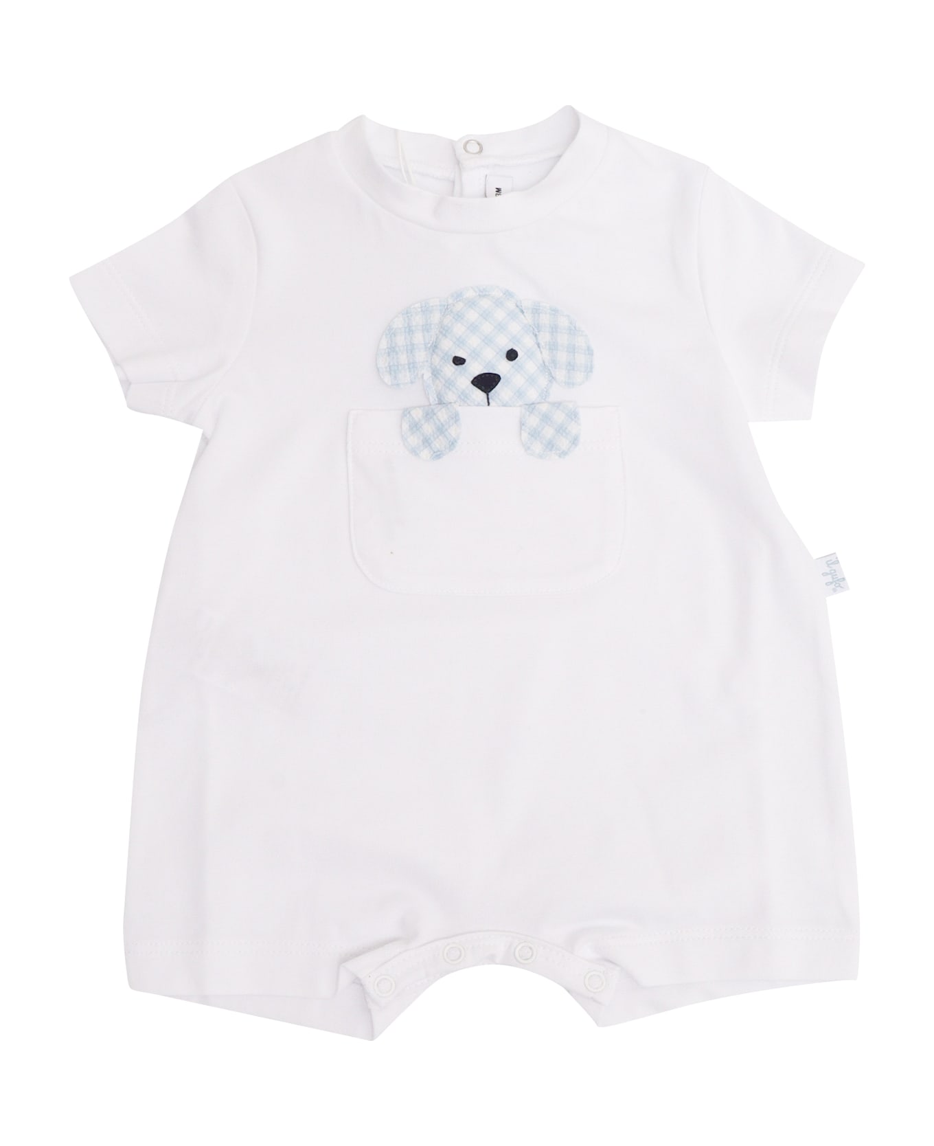Il Gufo Onesie - WHITE