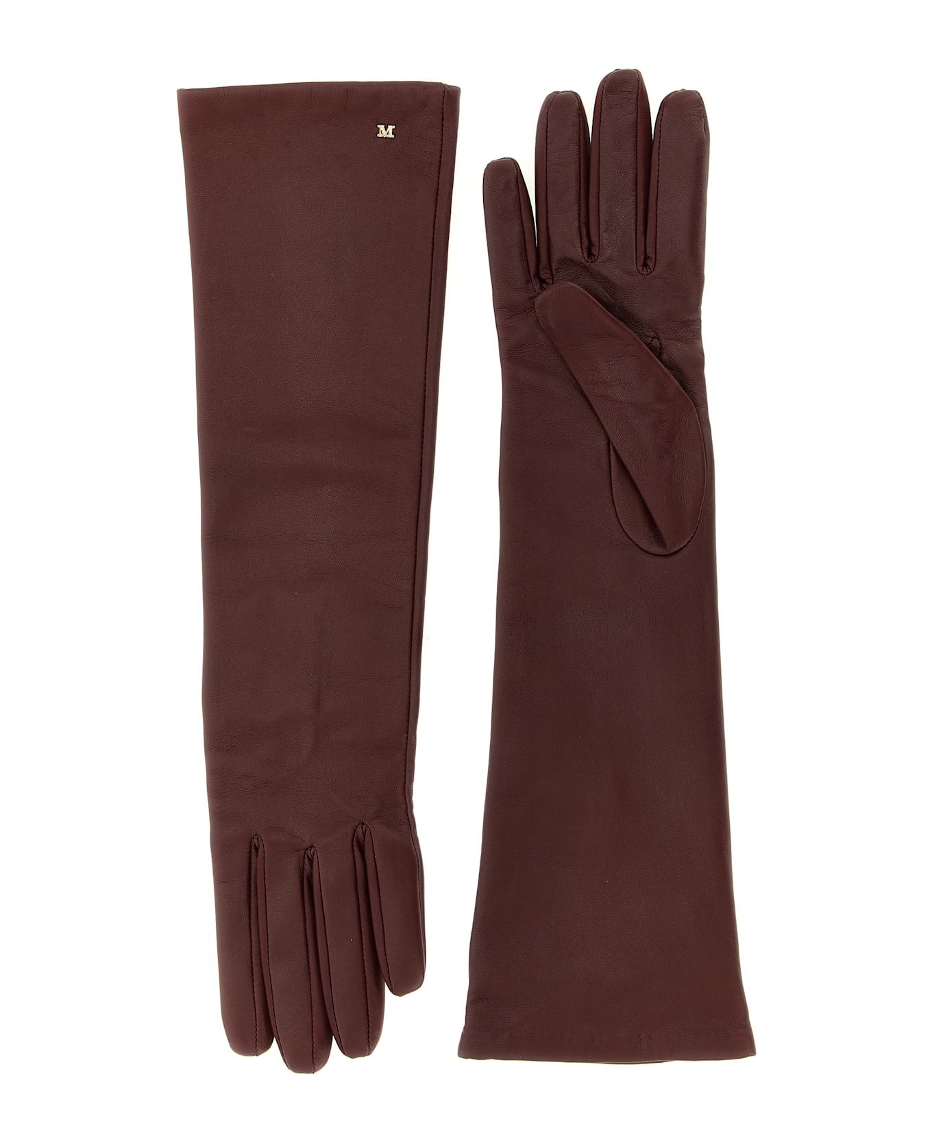 Max Mara 
afidee
 Gloves - Bordeaux