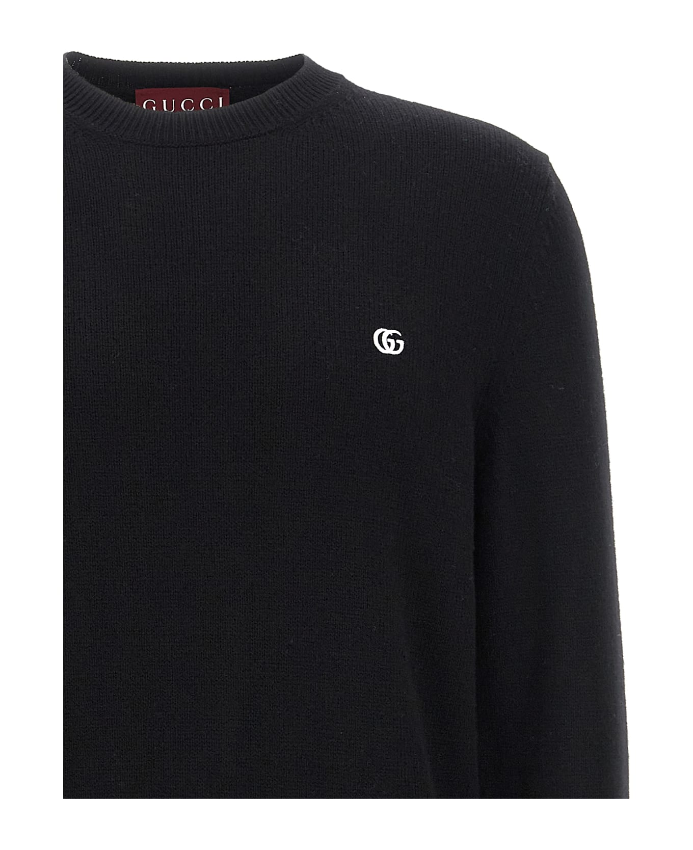 Gucci Logo Sweater - Black  