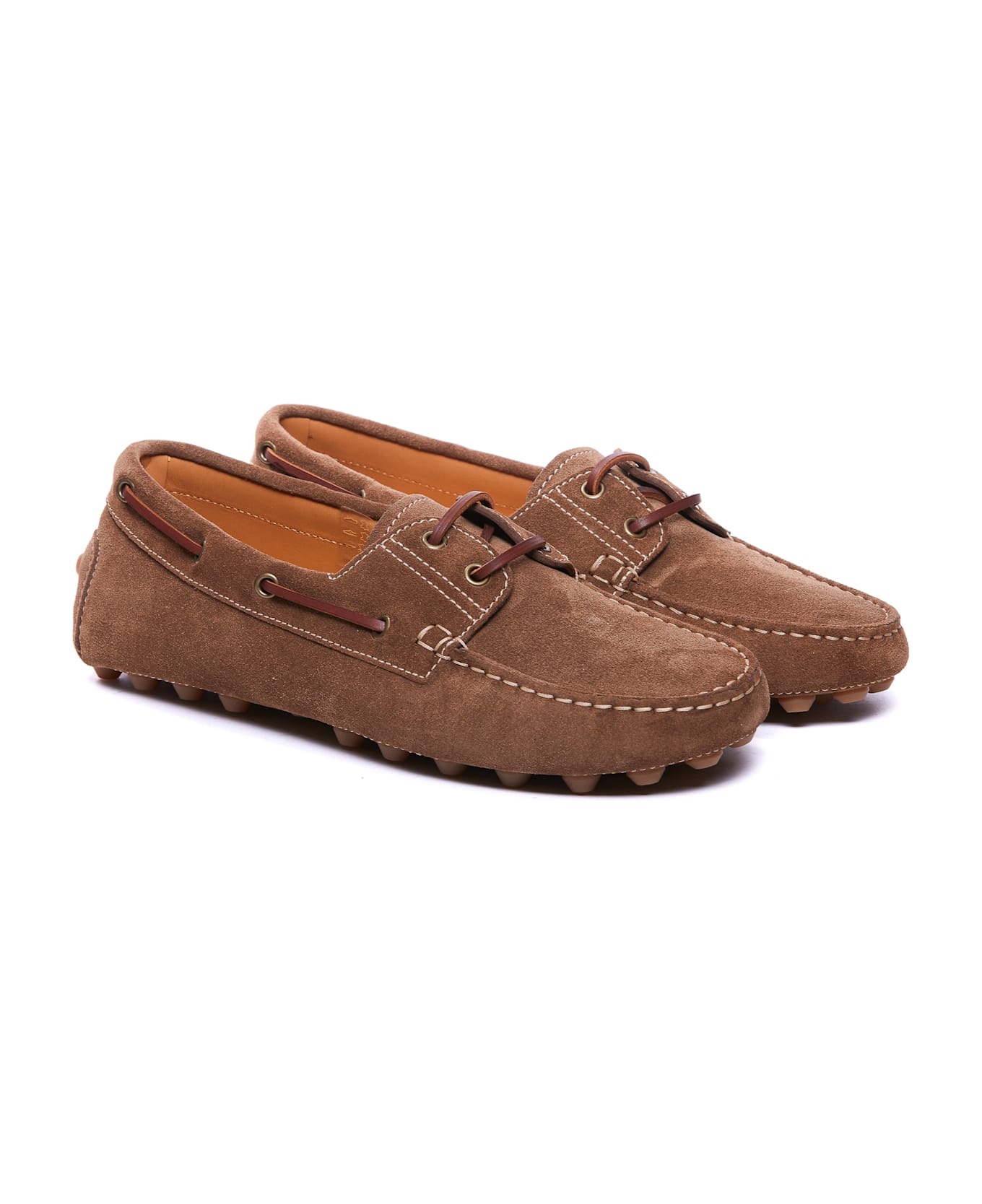 Tod's Gommino Bubble Loafers - Brown
