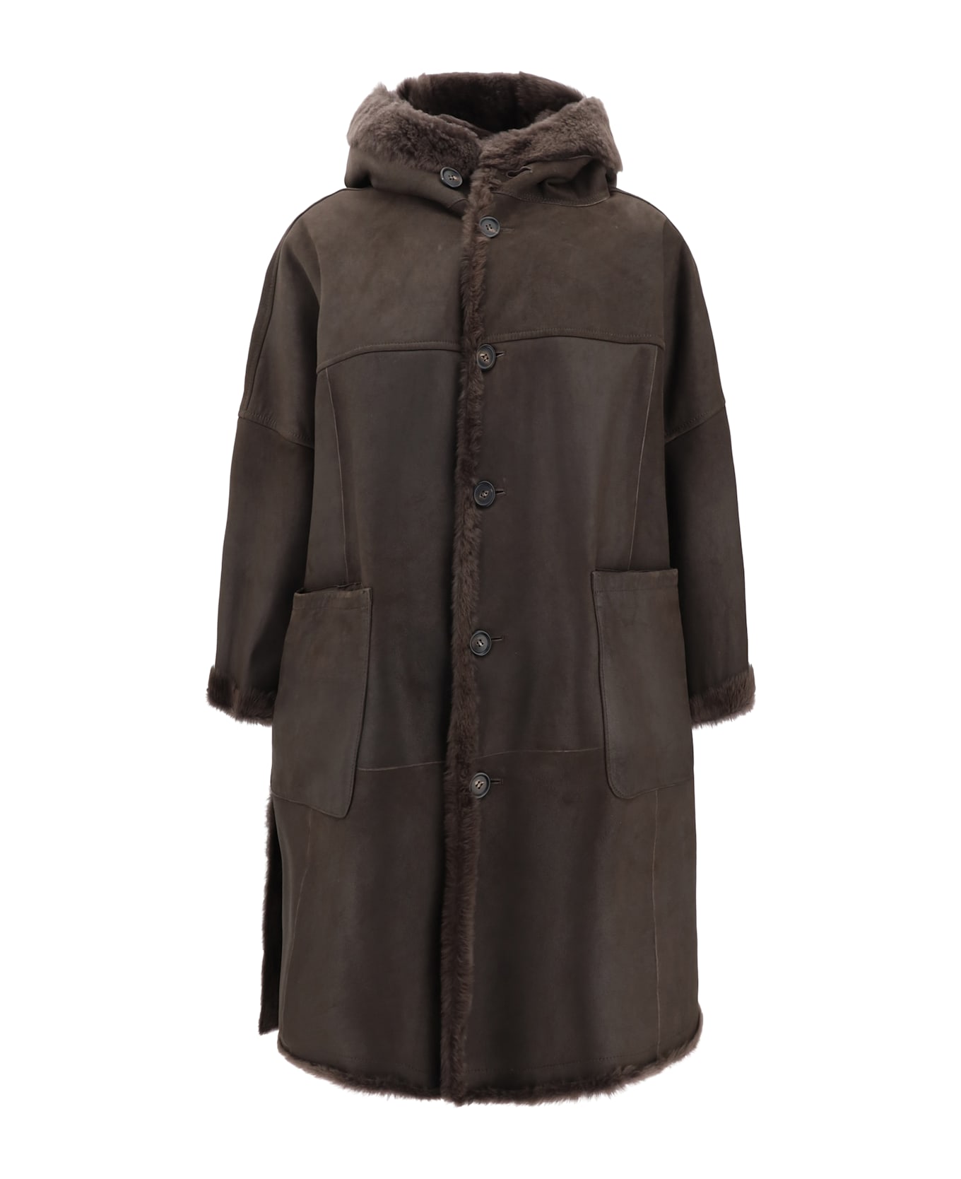 Brunello Cucinelli Reversible Fur