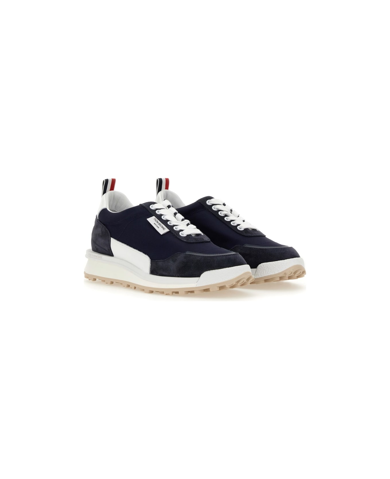 Thom Browne Sneaker With Logo - BLUE スニーカー