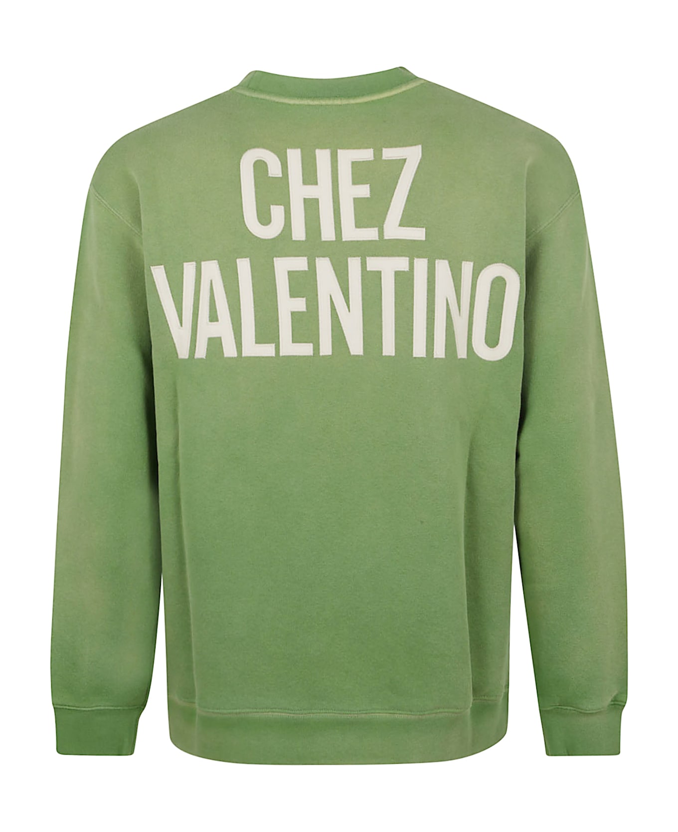 Valentino Garavani Jersey Felpa Chez Valentino - Lr Laurel Burro