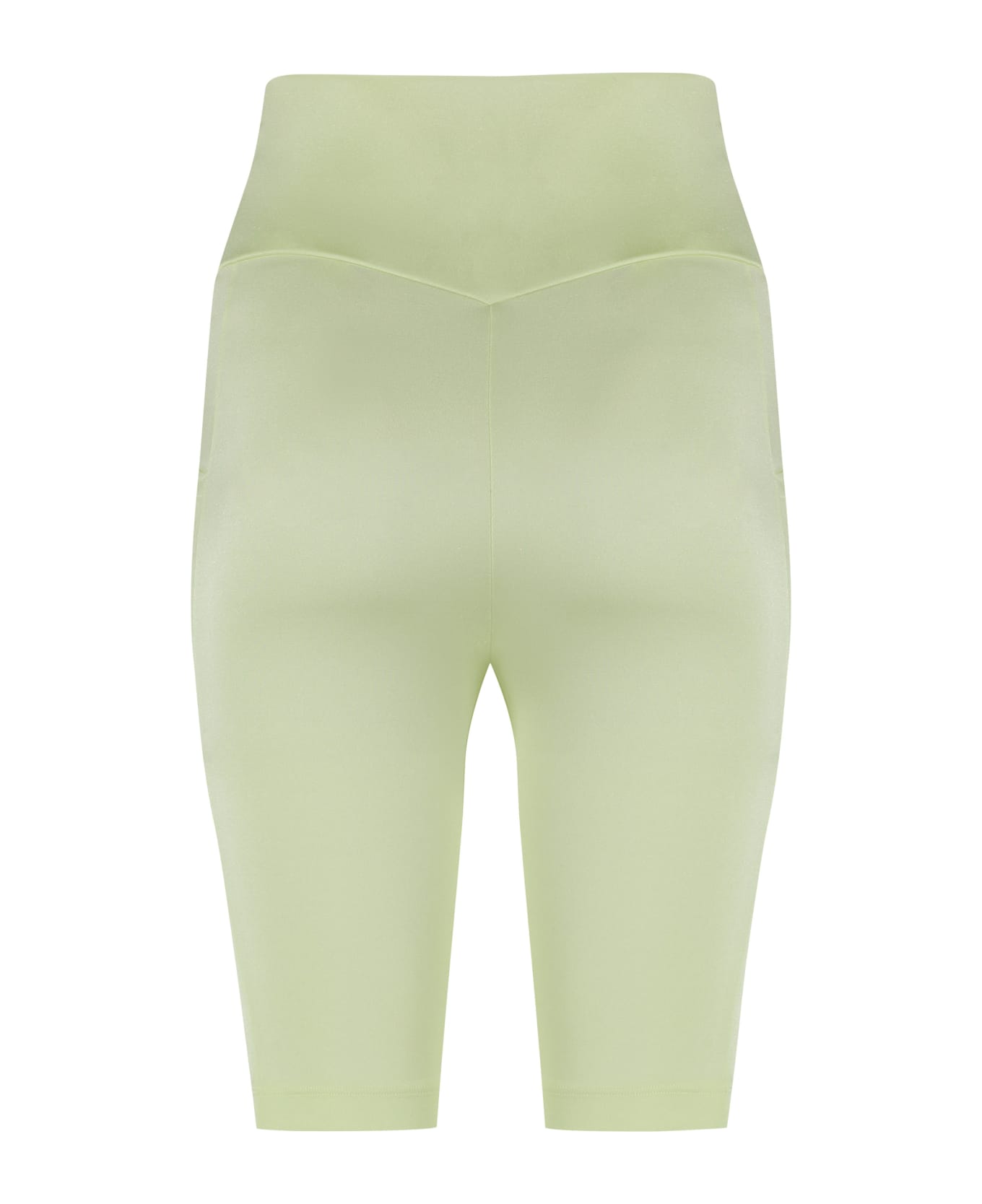 Wolford Logo Print Shorts - green