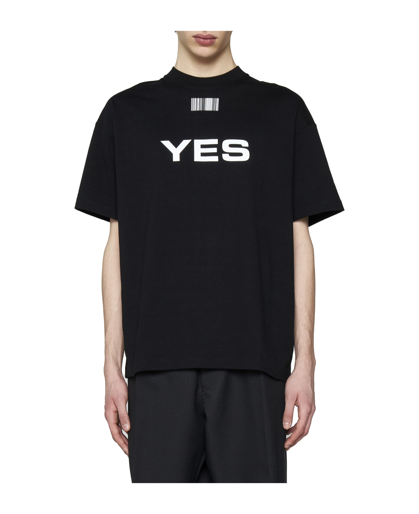VTMNTS T-Shirt - Black