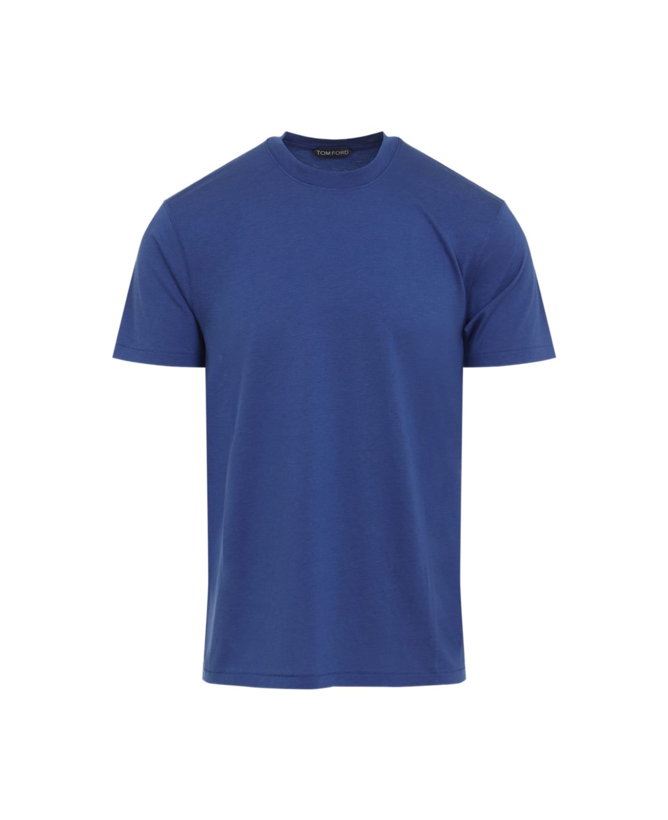 Tom Ford Cotton Blend T-shirt - Blue