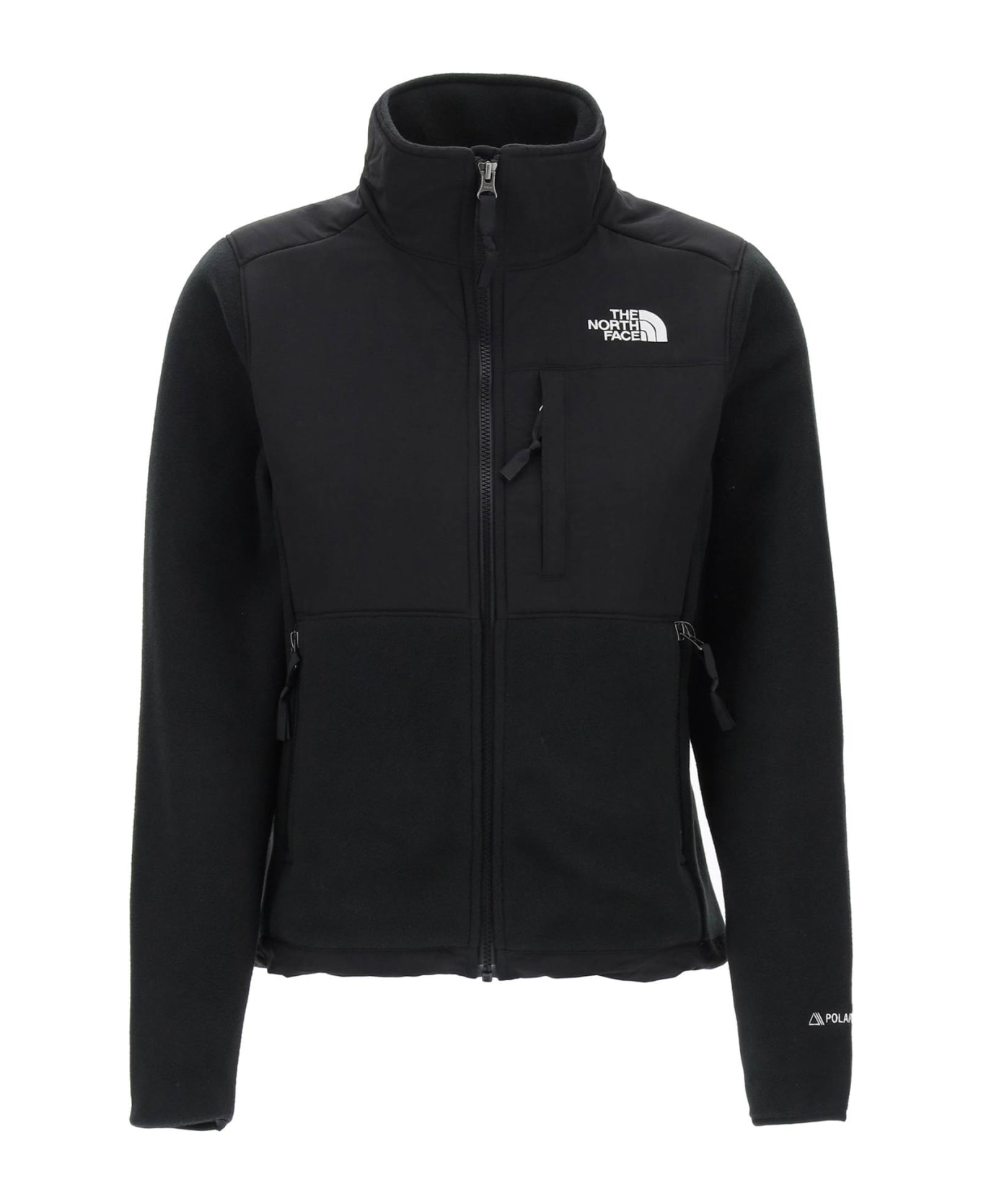 The North Face Denali Jacket In Fleece And Nylon - TNF BLACK (Black)