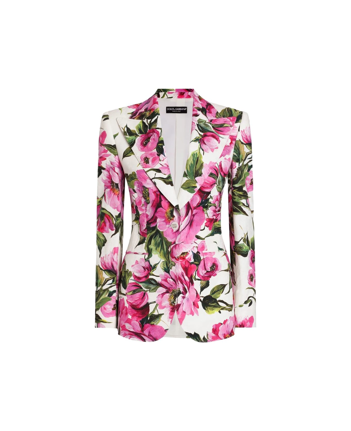 Dolce 
Gabbana Top - WHITE/PINK