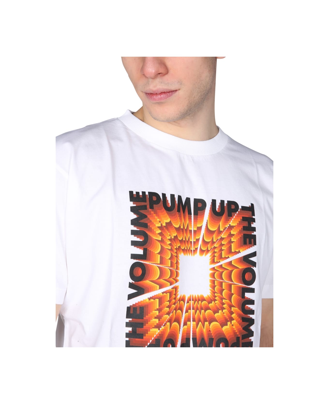 Marcelo Burlon "pump Up" T-shirt - WHITE シャツ