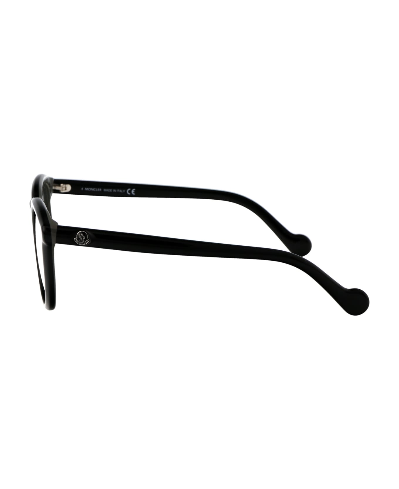 Moncler Eyewear Ml5149/v Glasses - 001 BLACK アイウェア