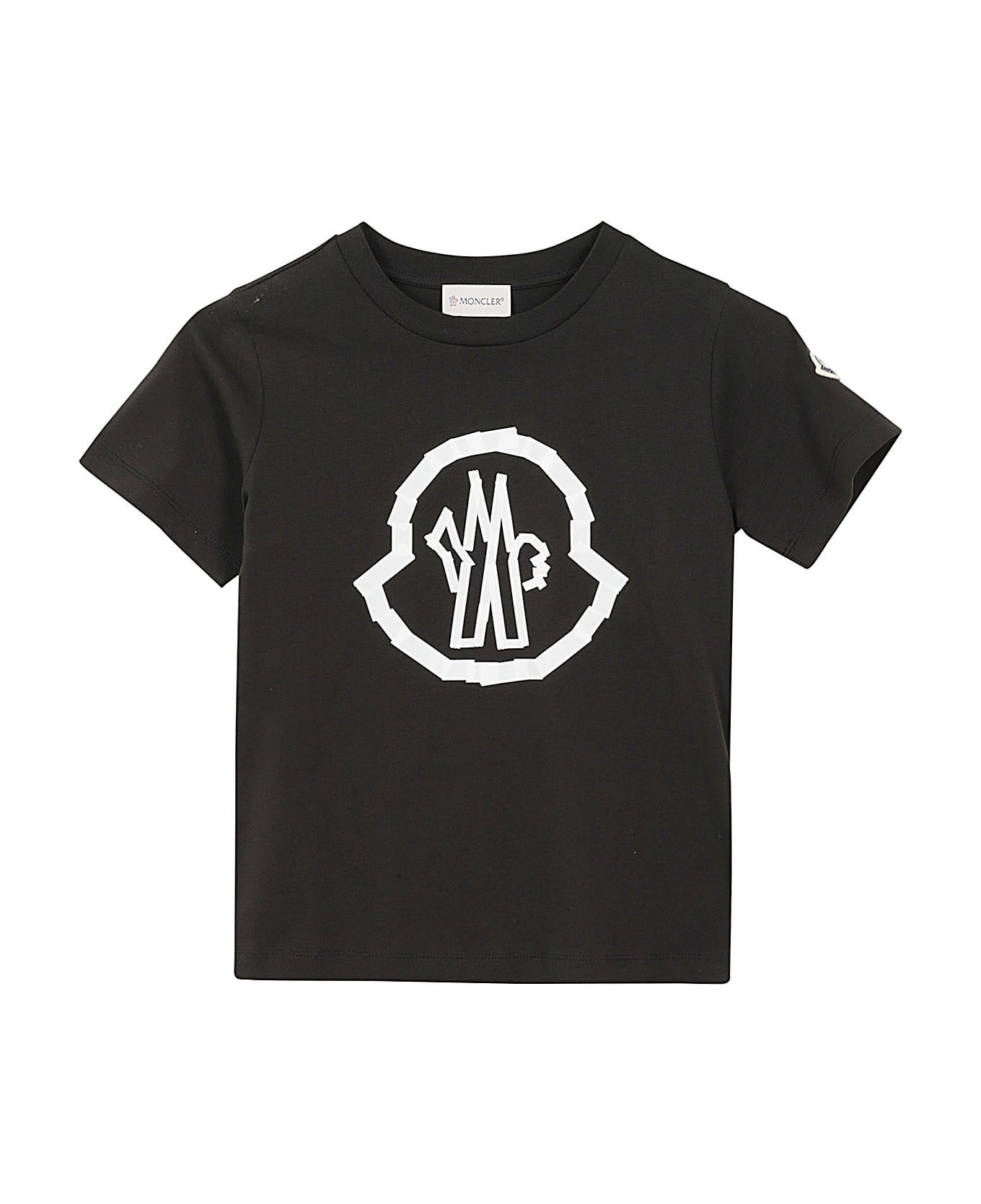 Moncler Tshirt - Nero Tシャツ＆ポロシャツ