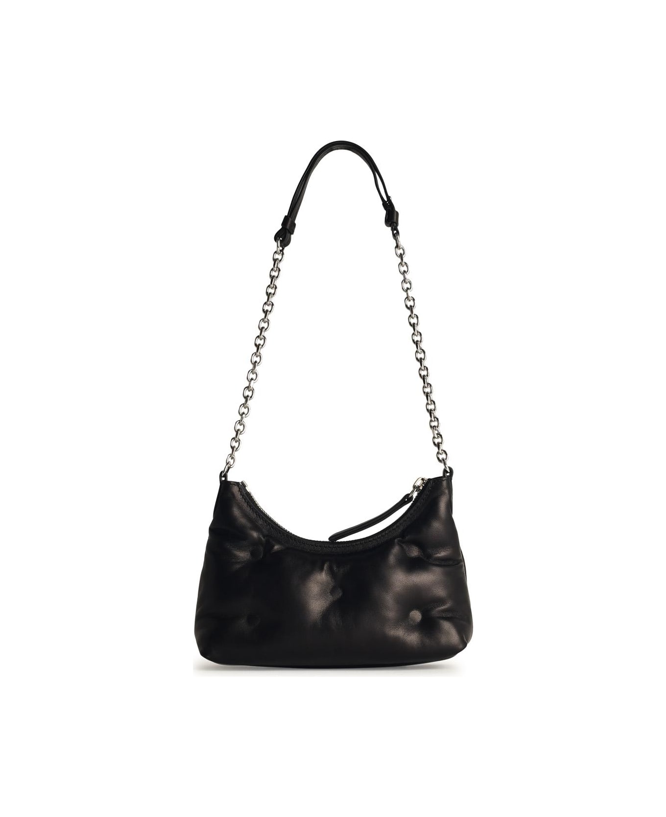 Maison Margiela Glam Slam Hobo Shoulder Bag - Black