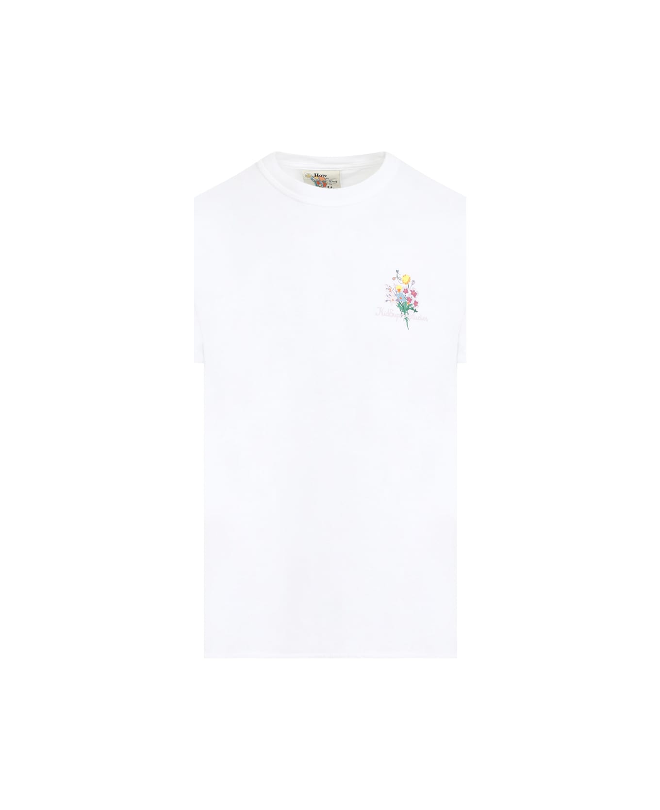 Kidsuper Growing Ideas Tee - White