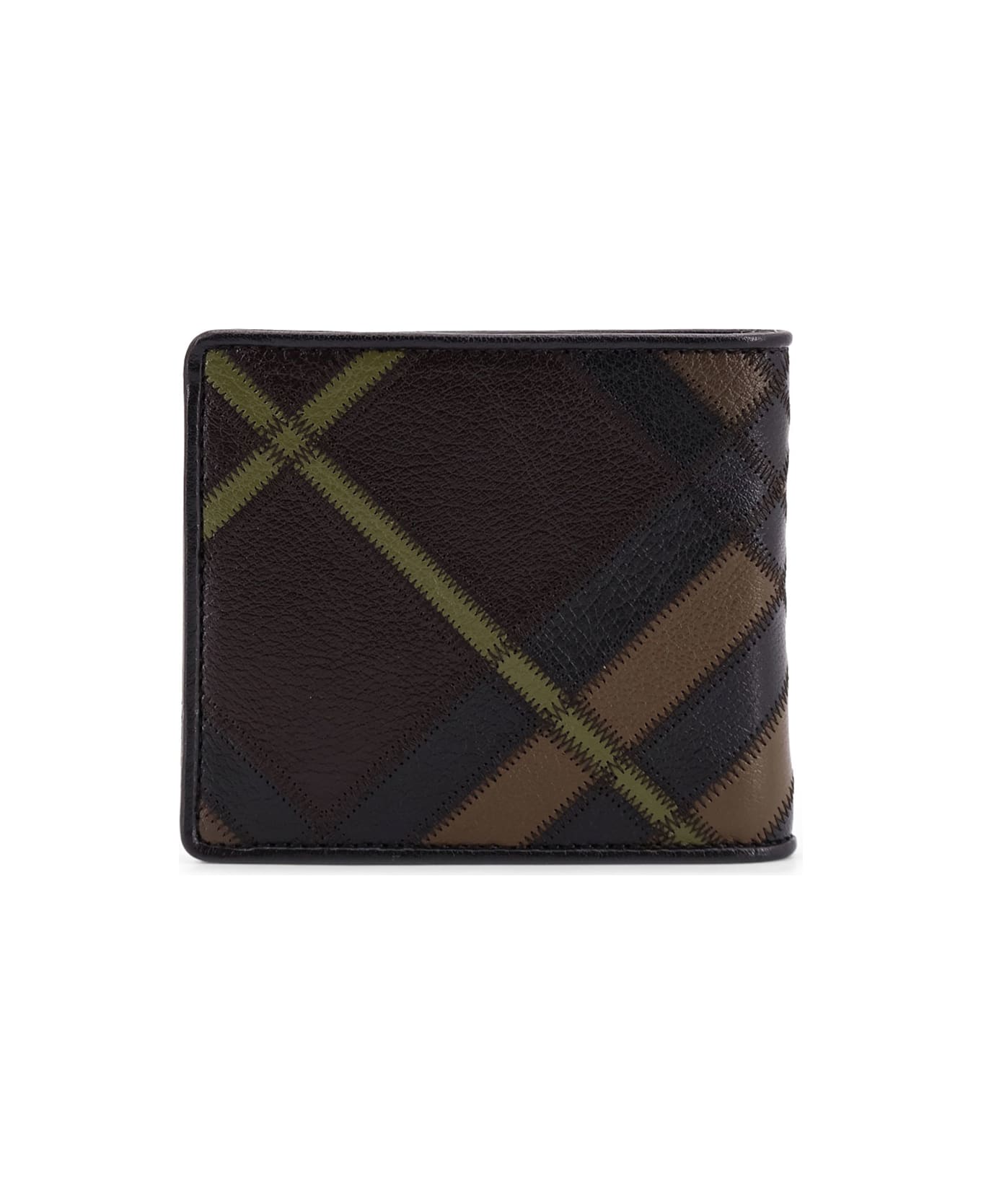 Burberry Leather Wallet - PEAT