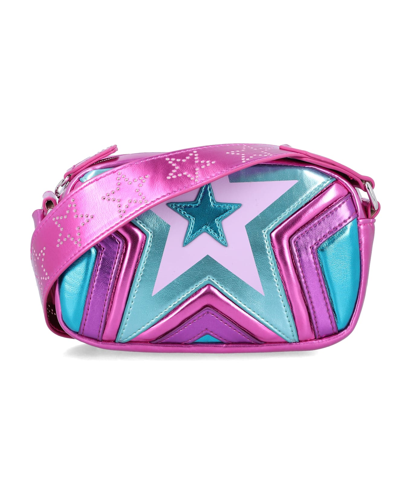 Stella McCartney Kids Metallic Star Bag - MULTI