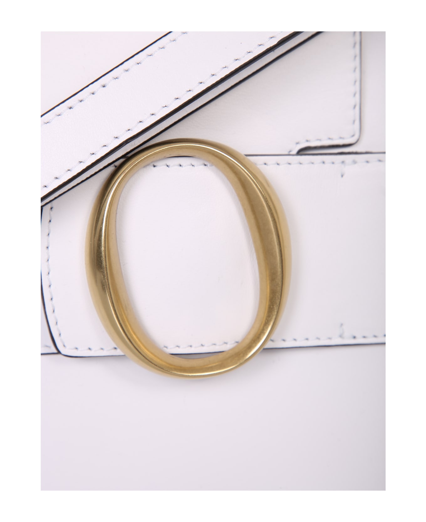 Orciani Medium Ofelia Bag - White