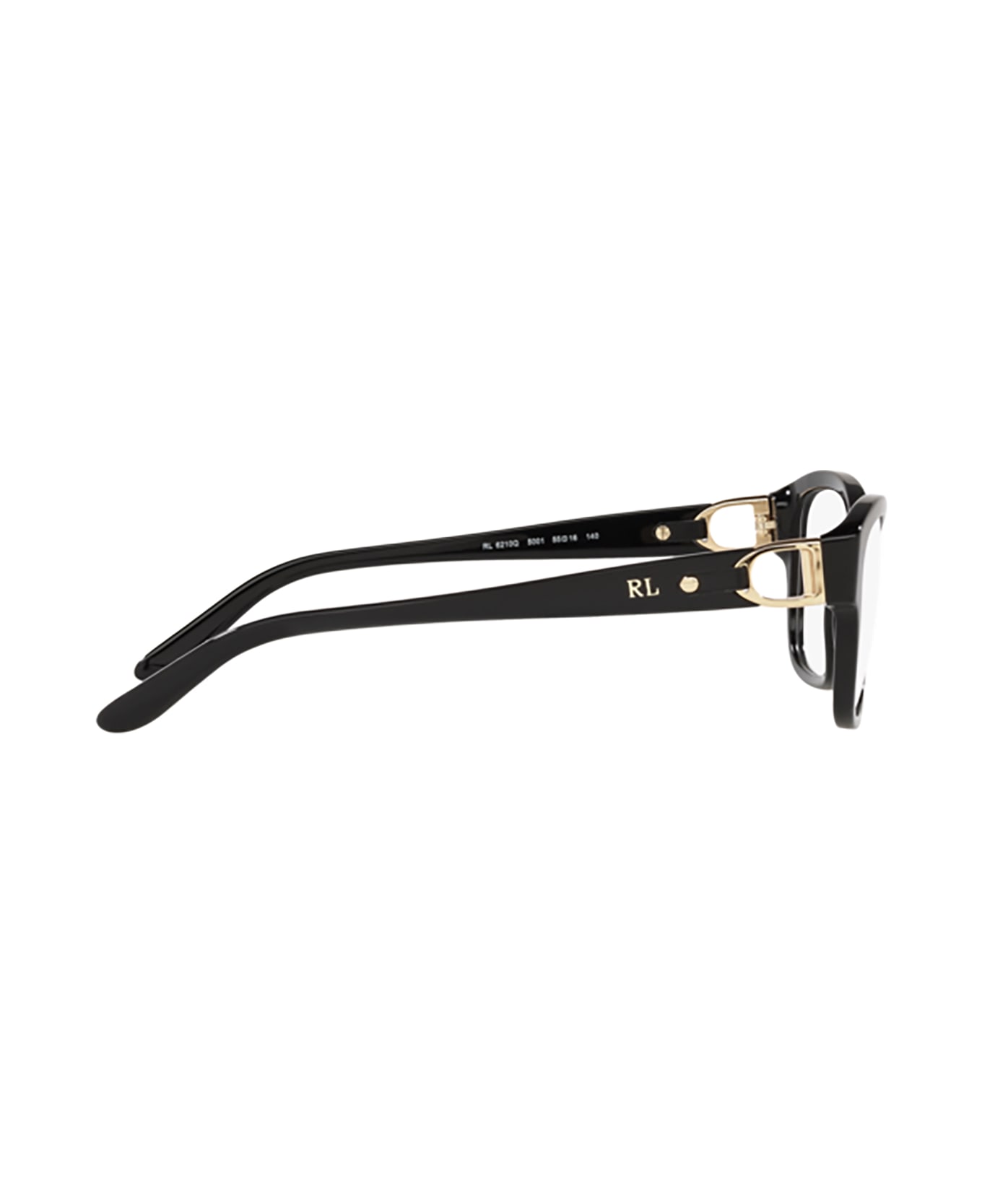 Ralph Lauren Rl6210q Shiny Black Glasses - Shiny Black