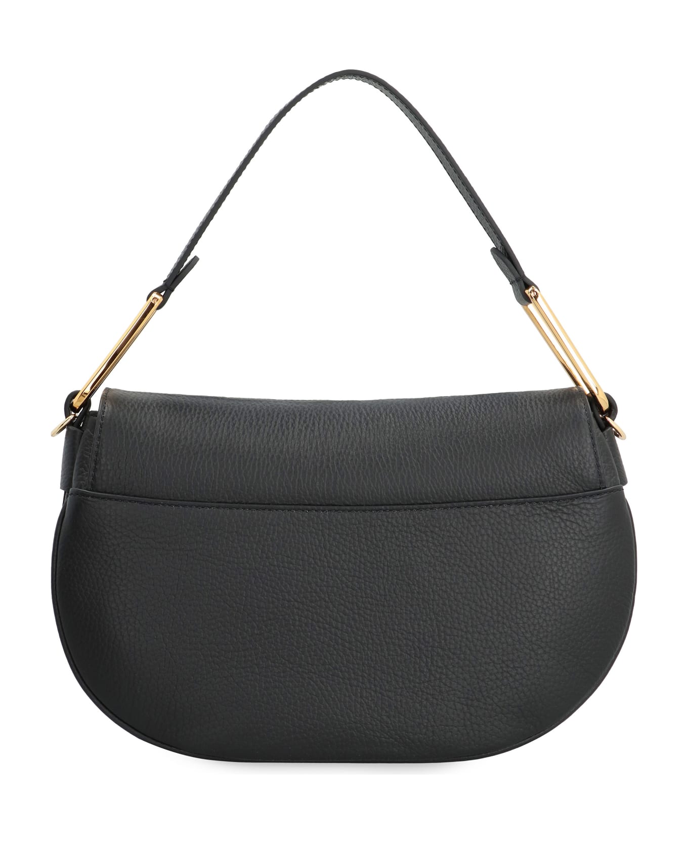 Coccinelle Magie Soft Leather Handbag - black