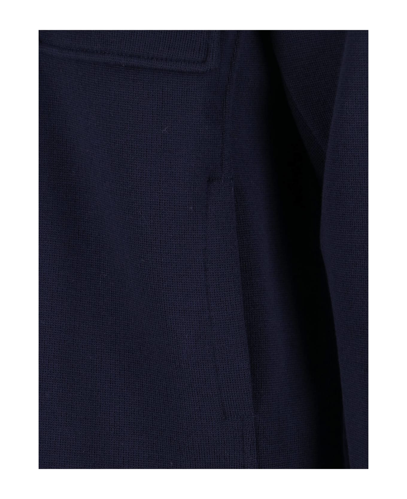 Lardini Virgin Wool Jacket - Blue